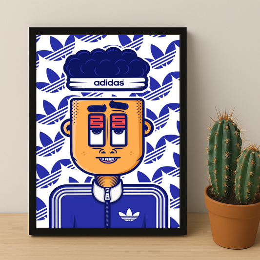 Cadre photo Adidas - Guy