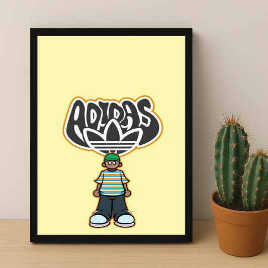 Cadre photo Adidas - Street