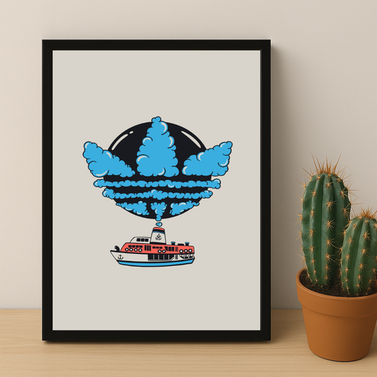 Cadre photo Adidas - Boat