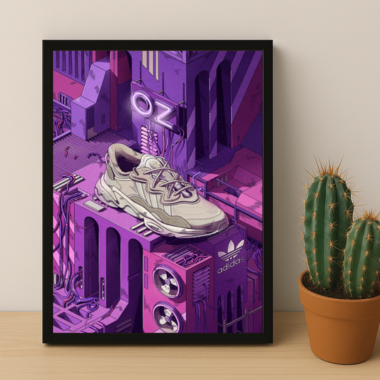 Cadre photo Adidas - Purple