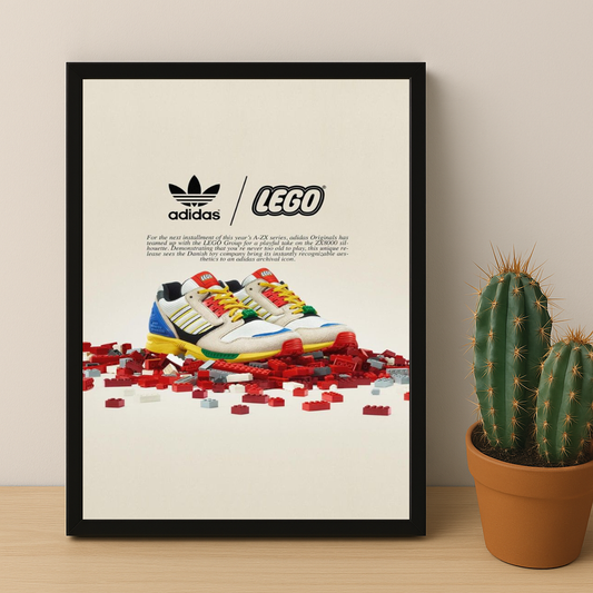 Cadre photo Adidas - Lego