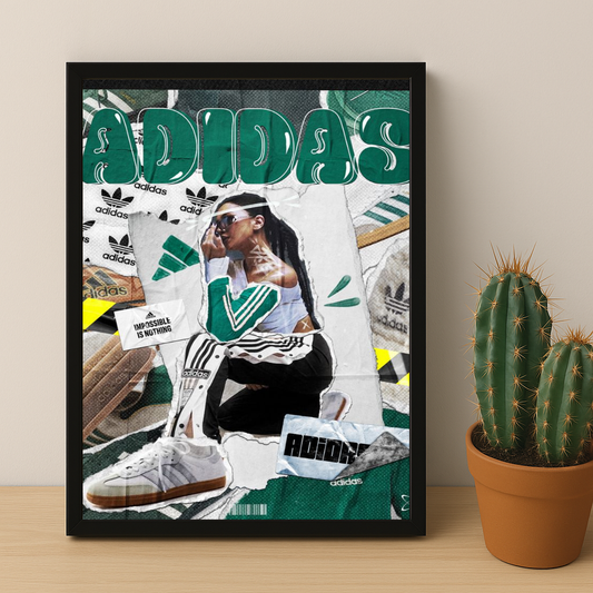 Cadre photo Adidas - Magazine