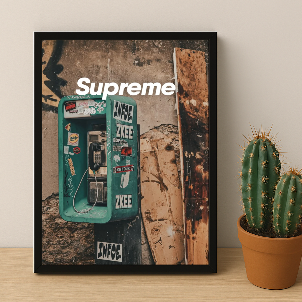 Supreme - Téléphone