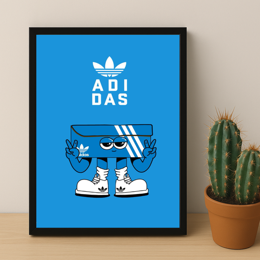 Cadre photo Adidas - Box