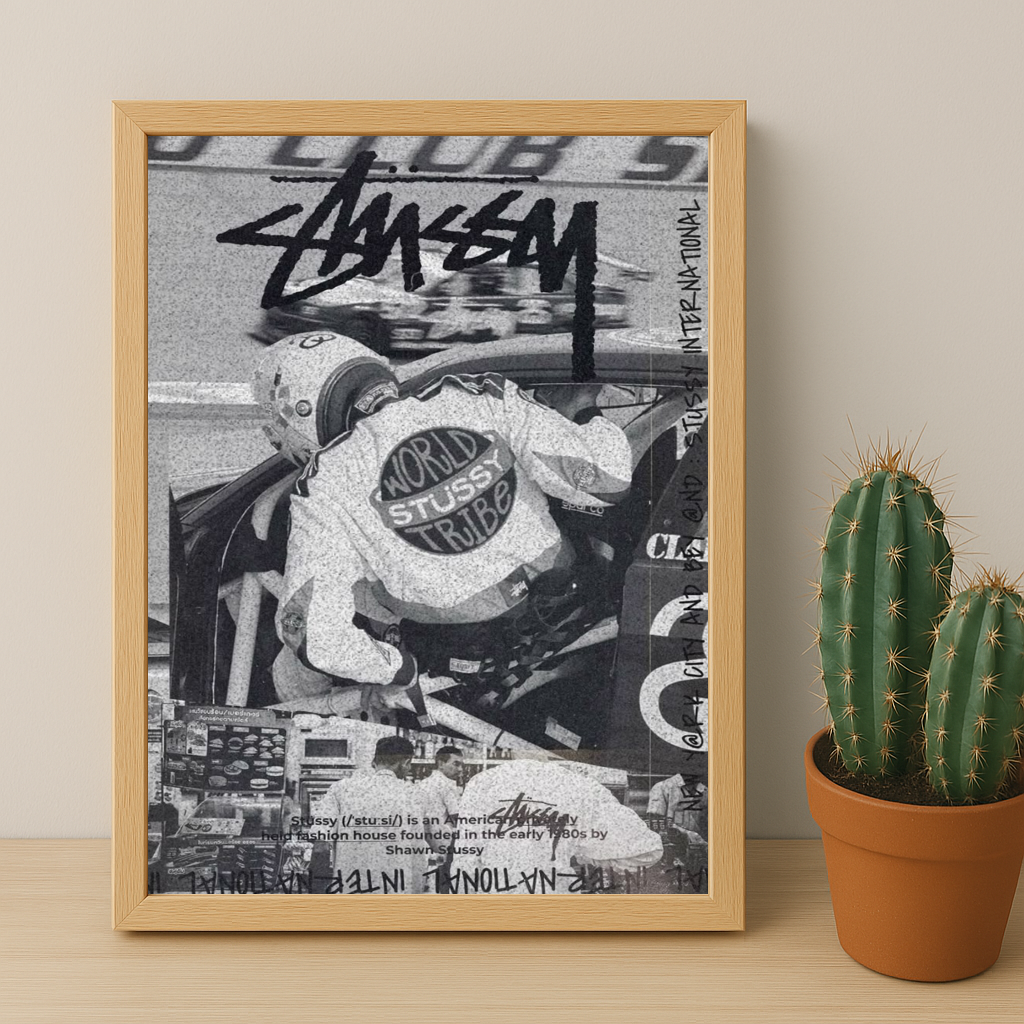Stüssy - Poster