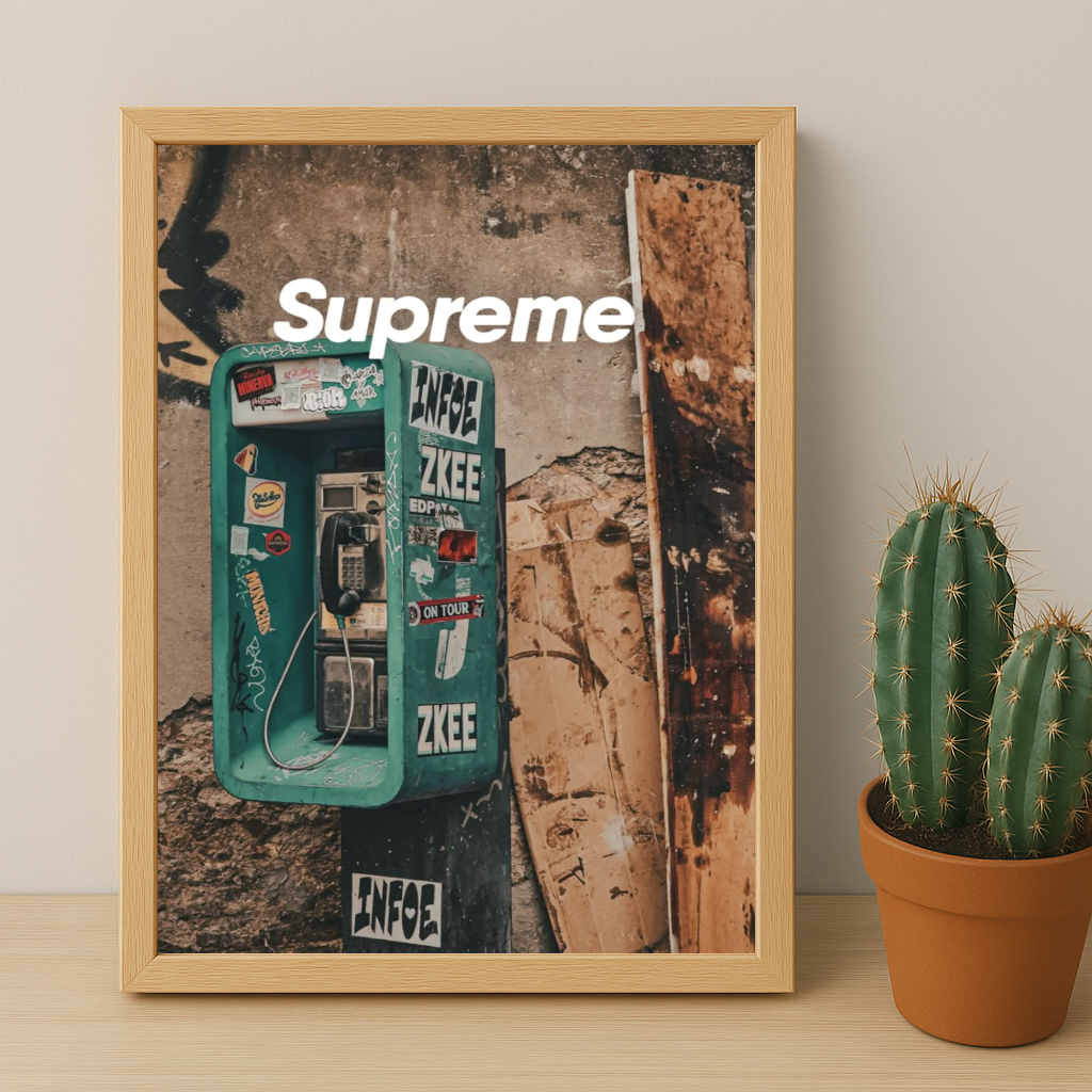 Supreme - Téléphone