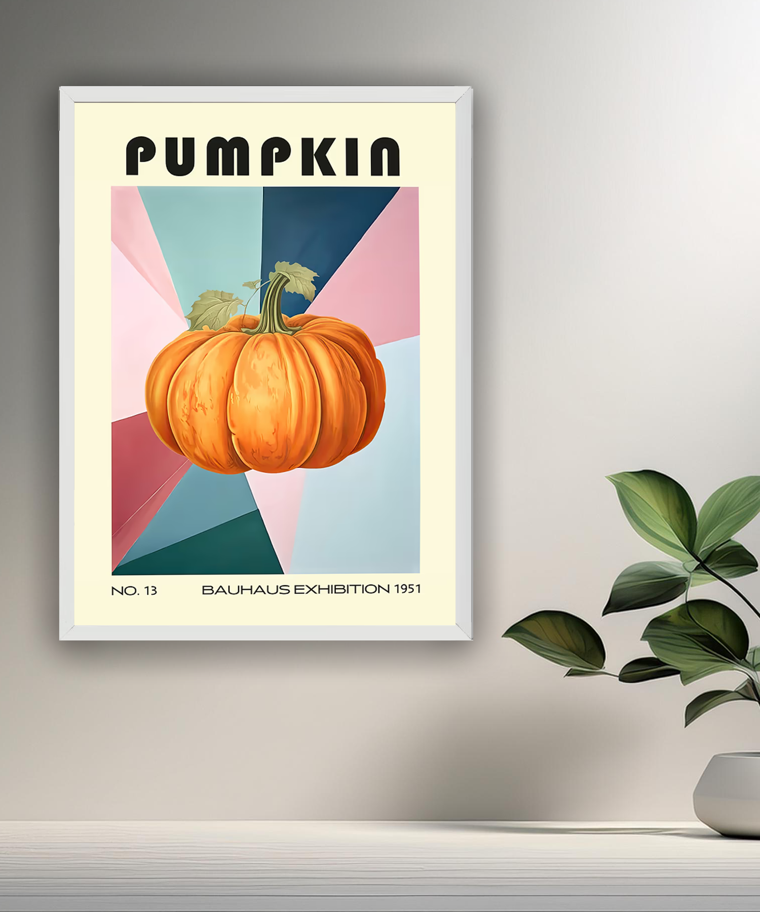 Cadre photo Bauhaus Pumpkin