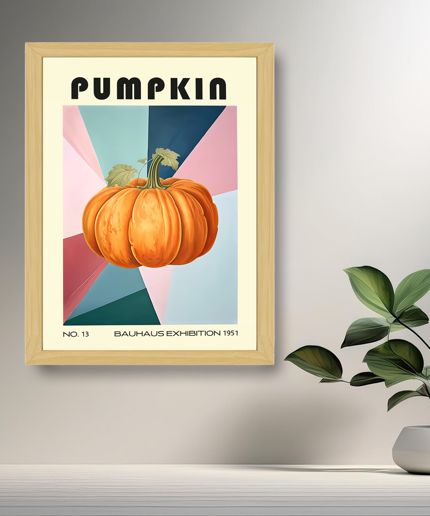 Cadre photo Bauhaus Pumpkin