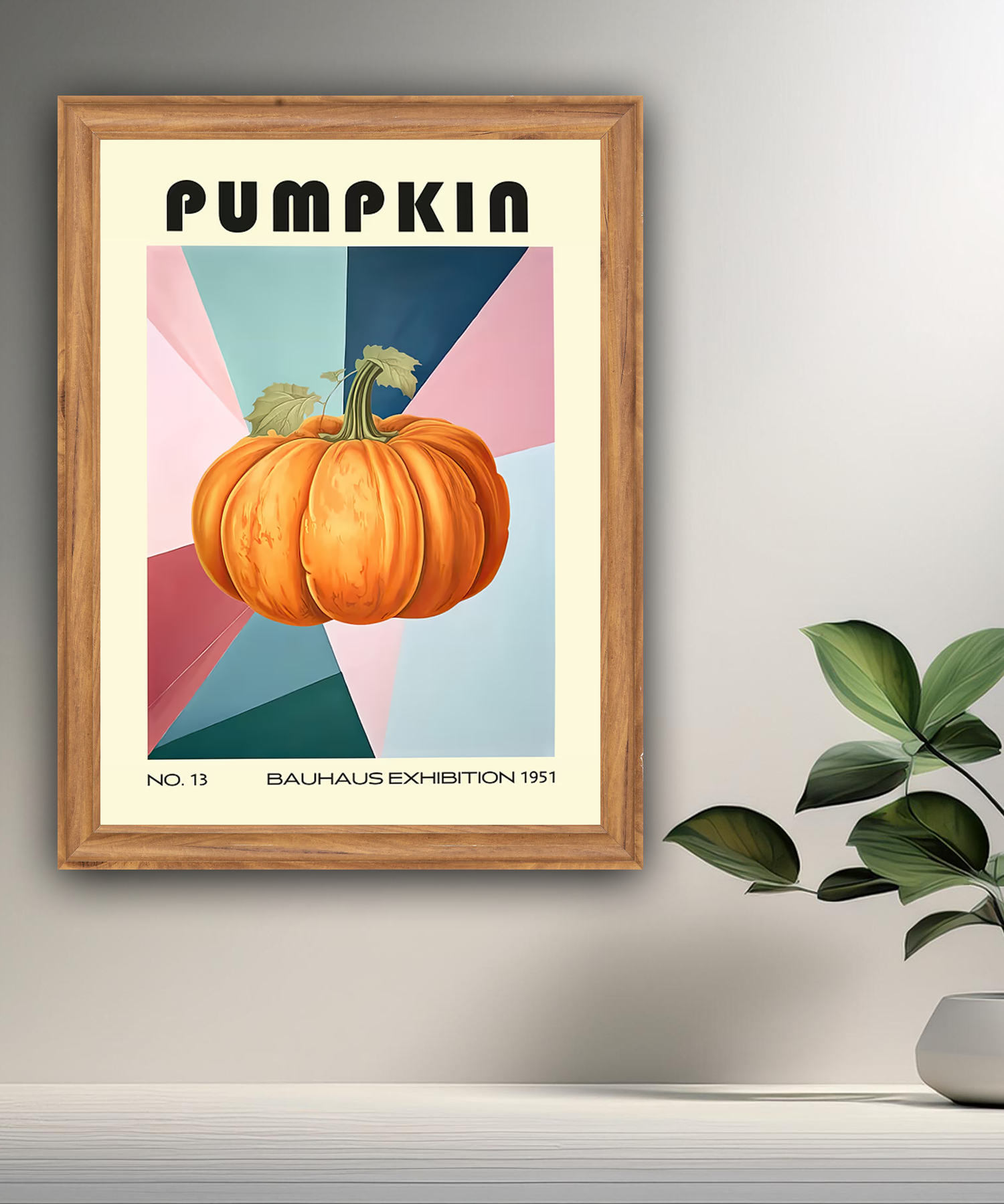 Cadre photo Bauhaus Pumpkin