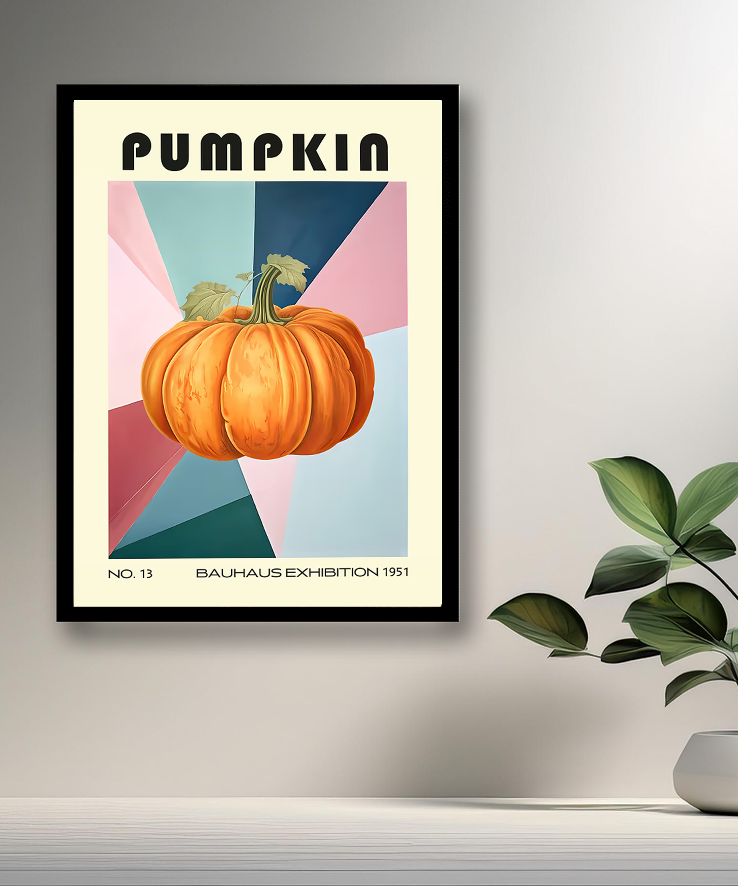 Cadre photo Bauhaus Pumpkin