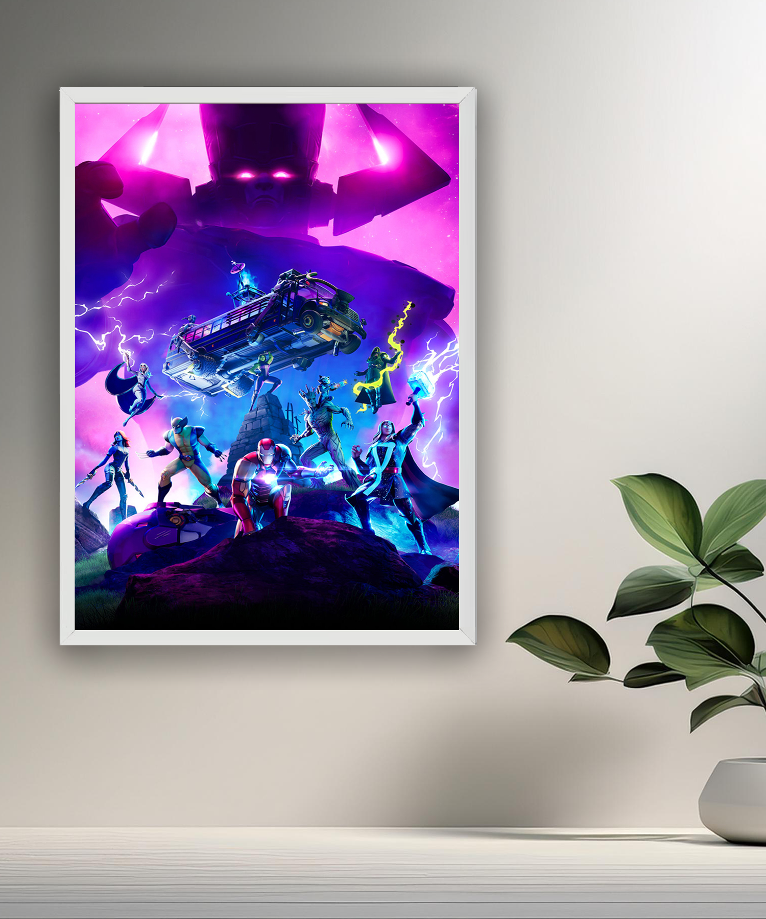 Cadre photo Fortnite