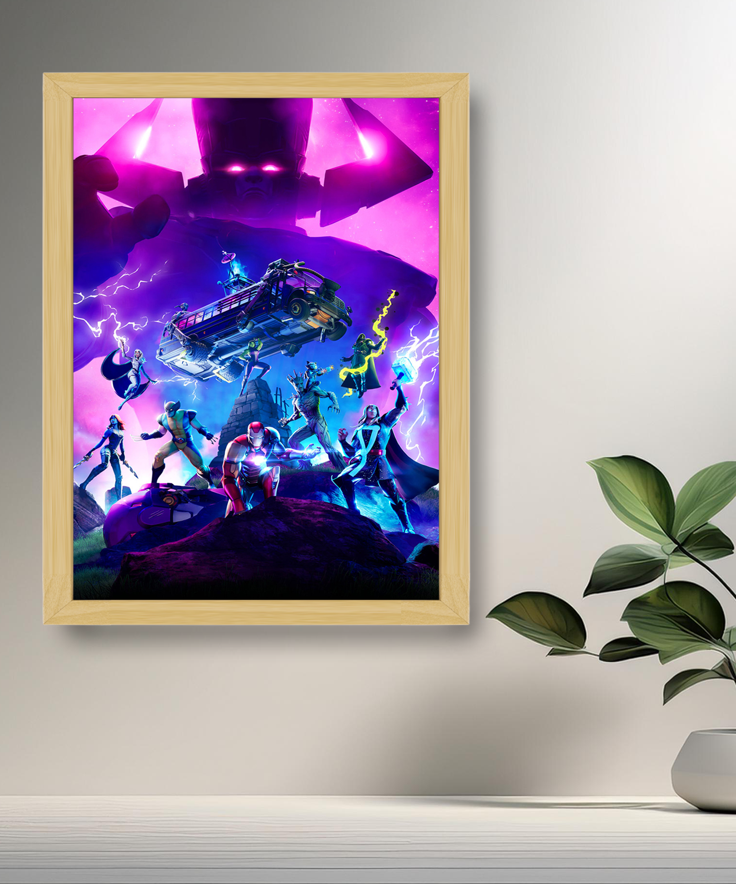 Cadre photo Fortnite