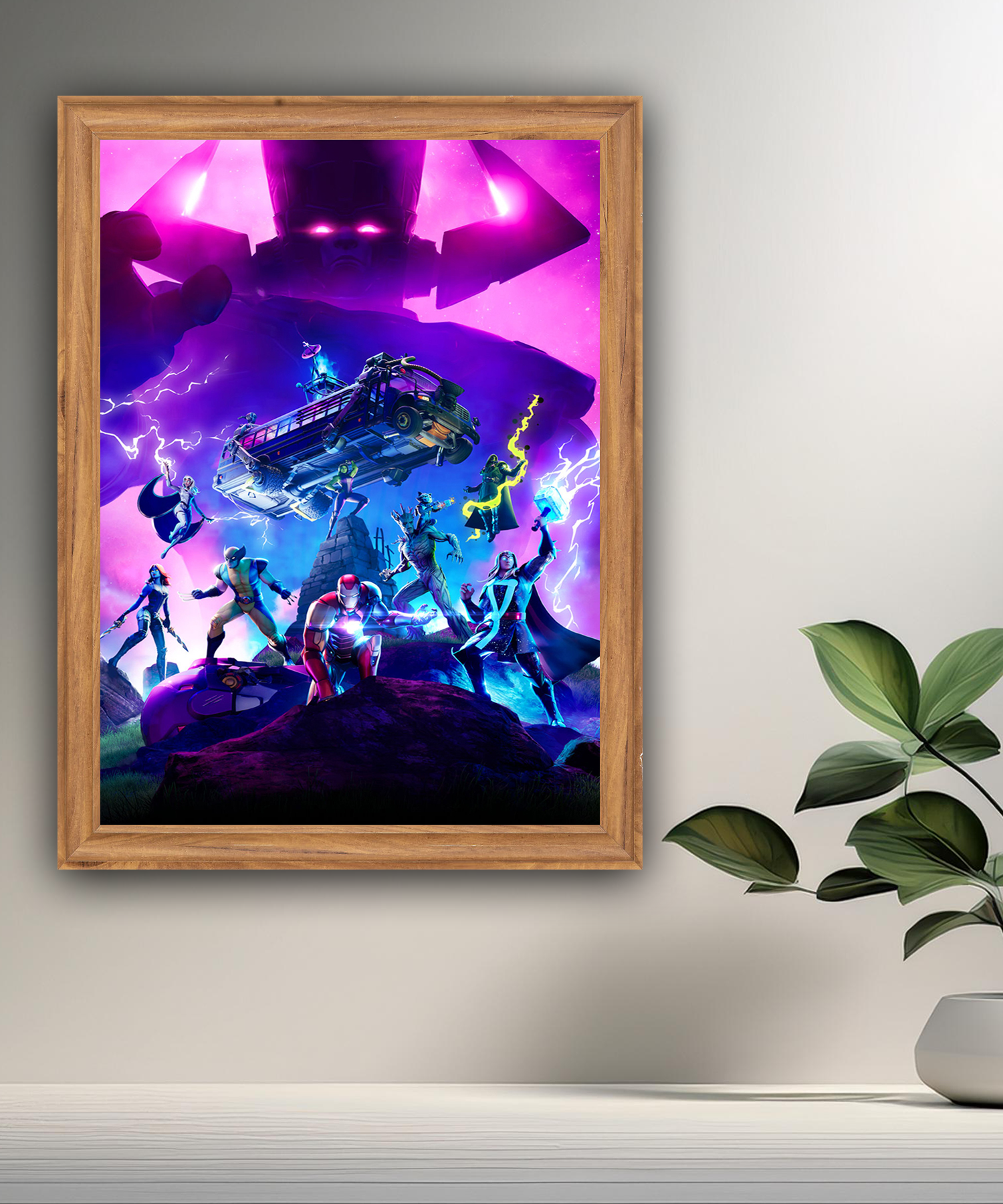 Cadre photo Fortnite