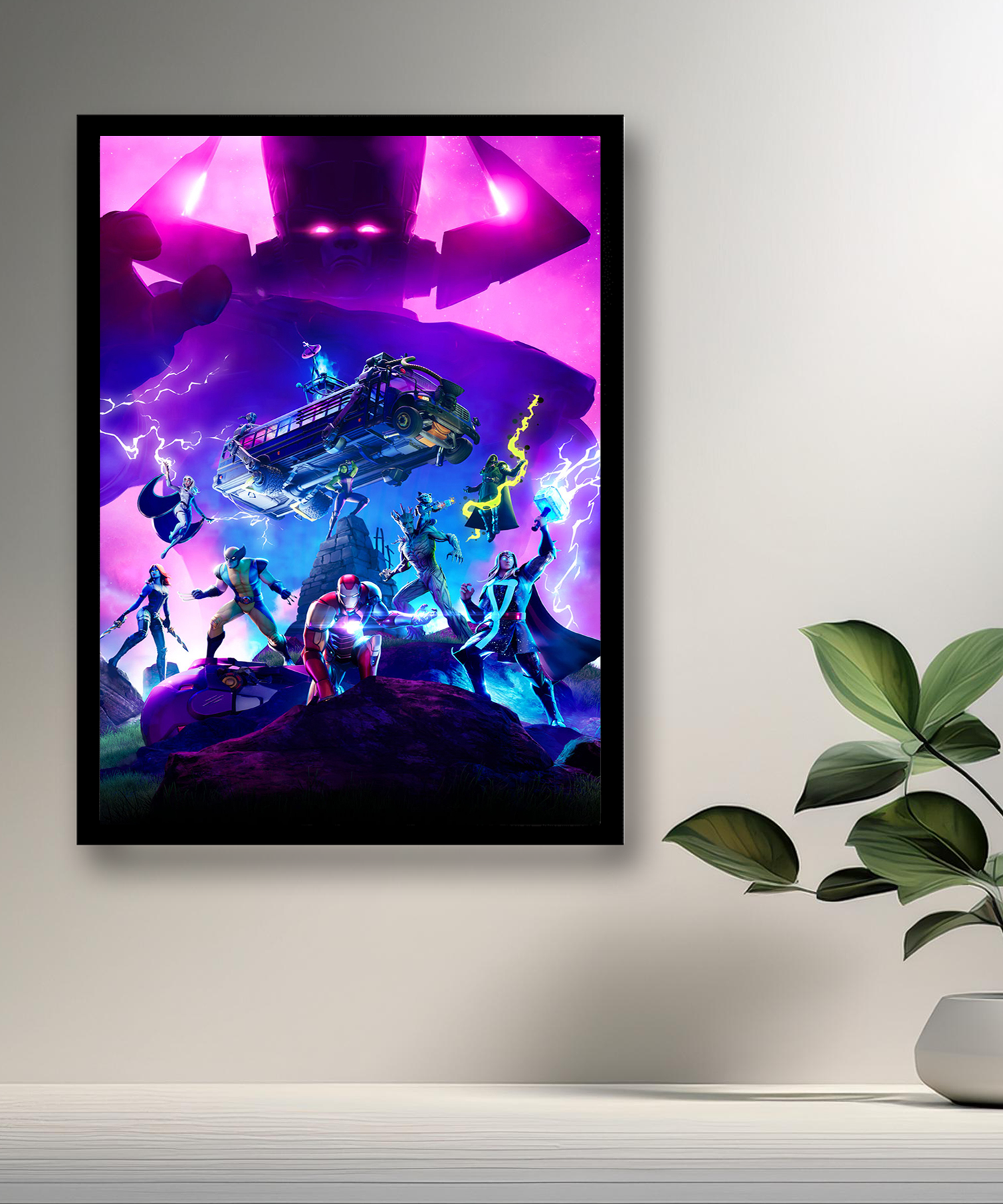 Cadre photo Fortnite