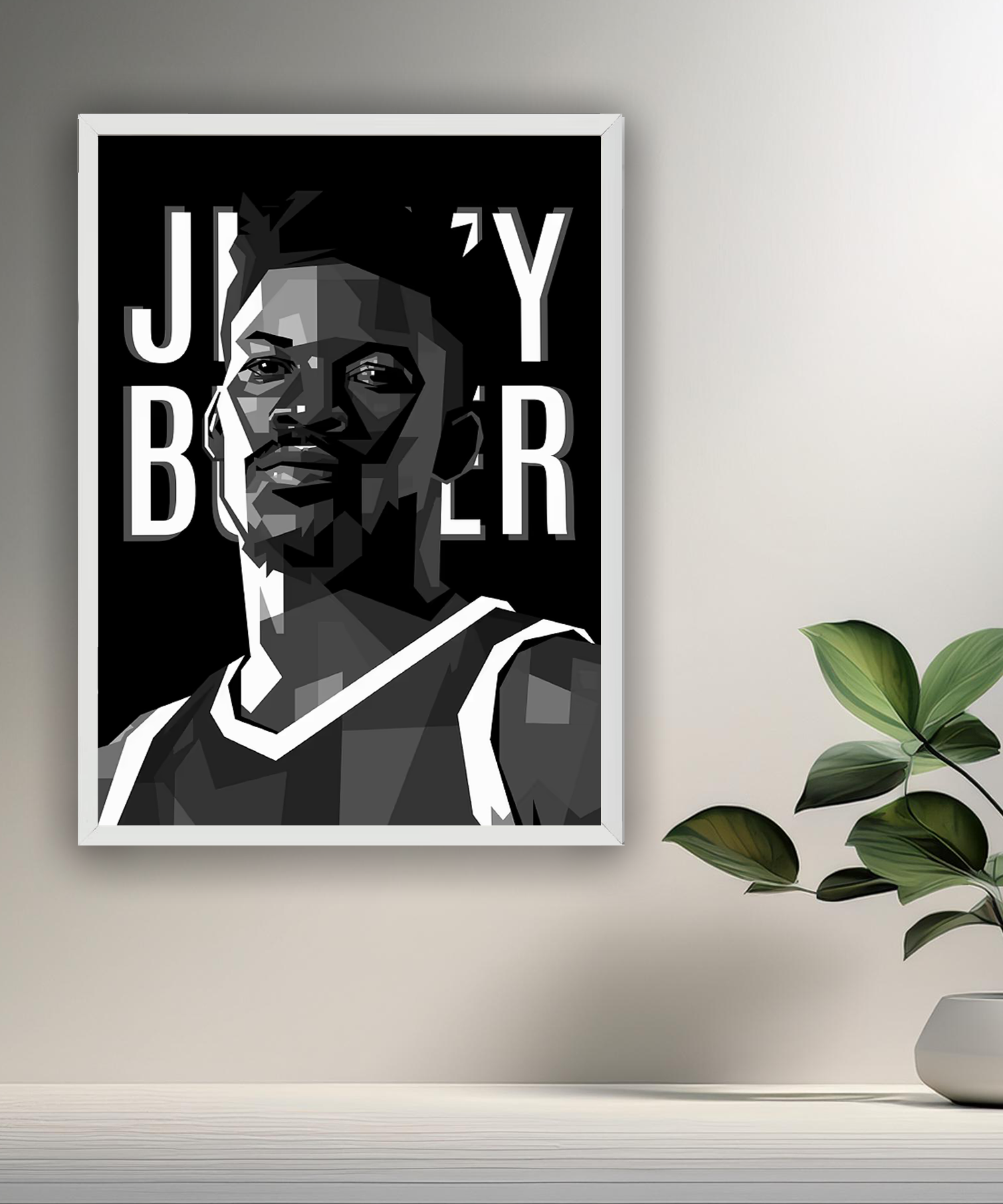 Cadre photo Jimmy Butler