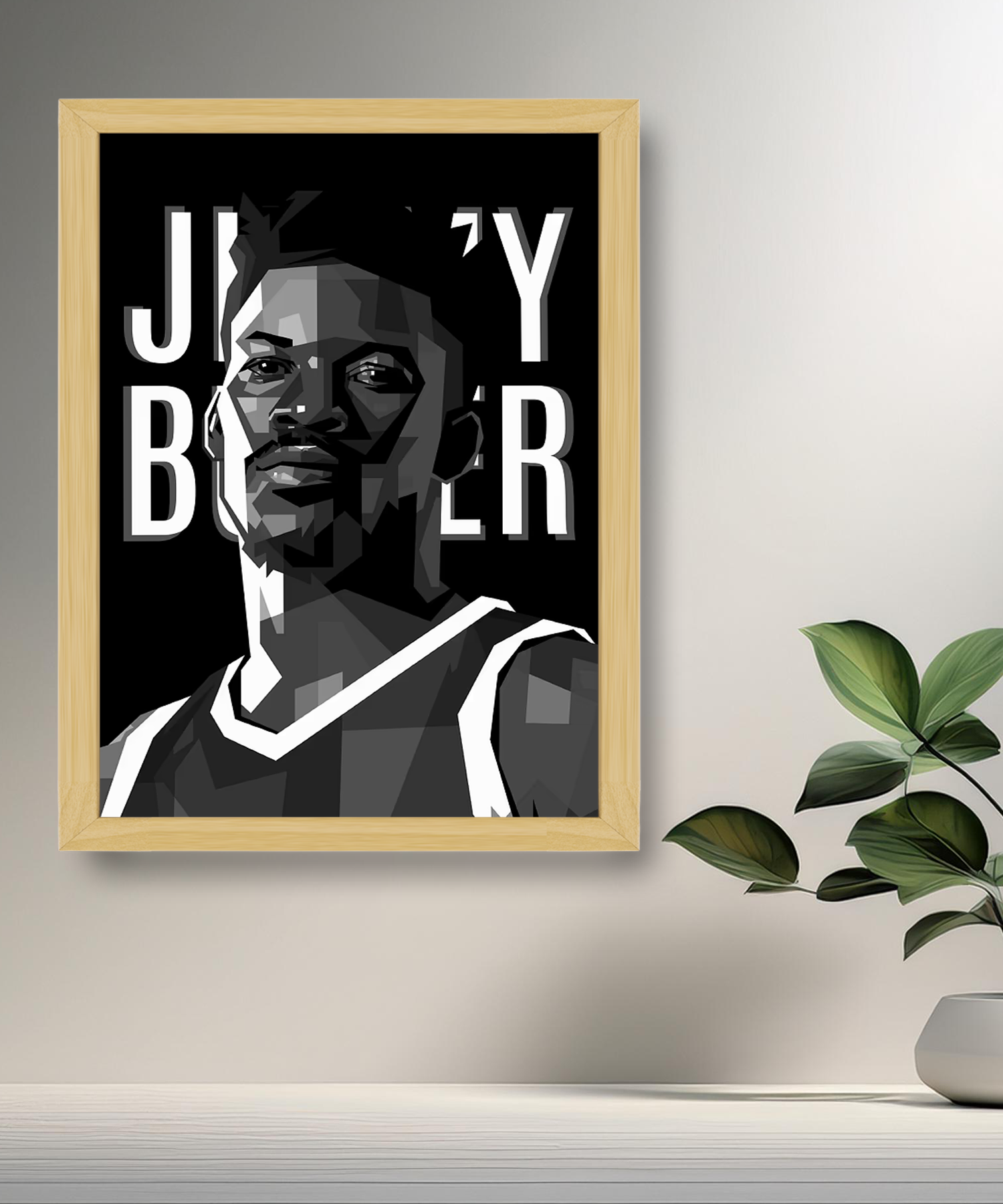 Cadre photo Jimmy Butler
