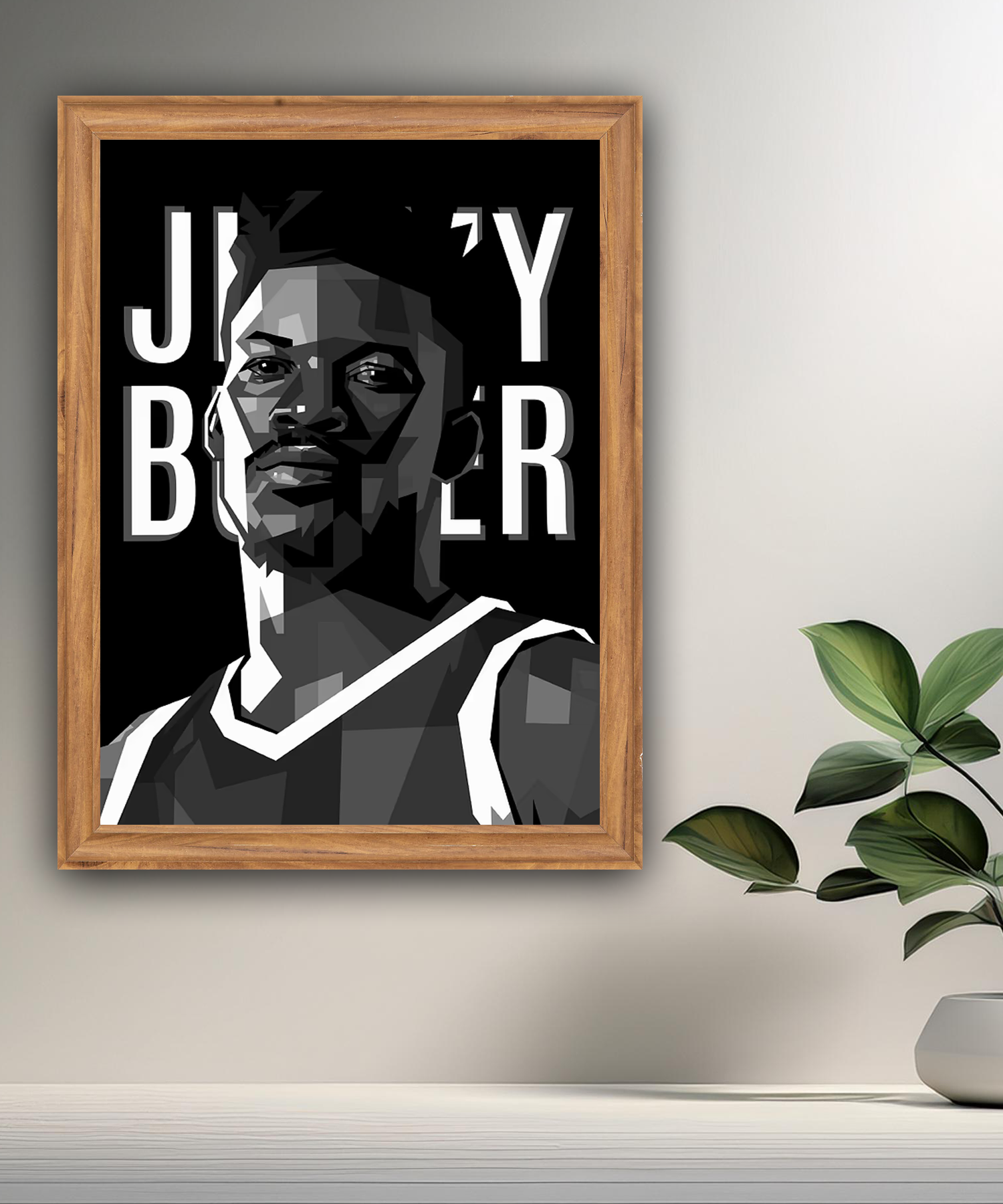 Cadre photo Jimmy Butler