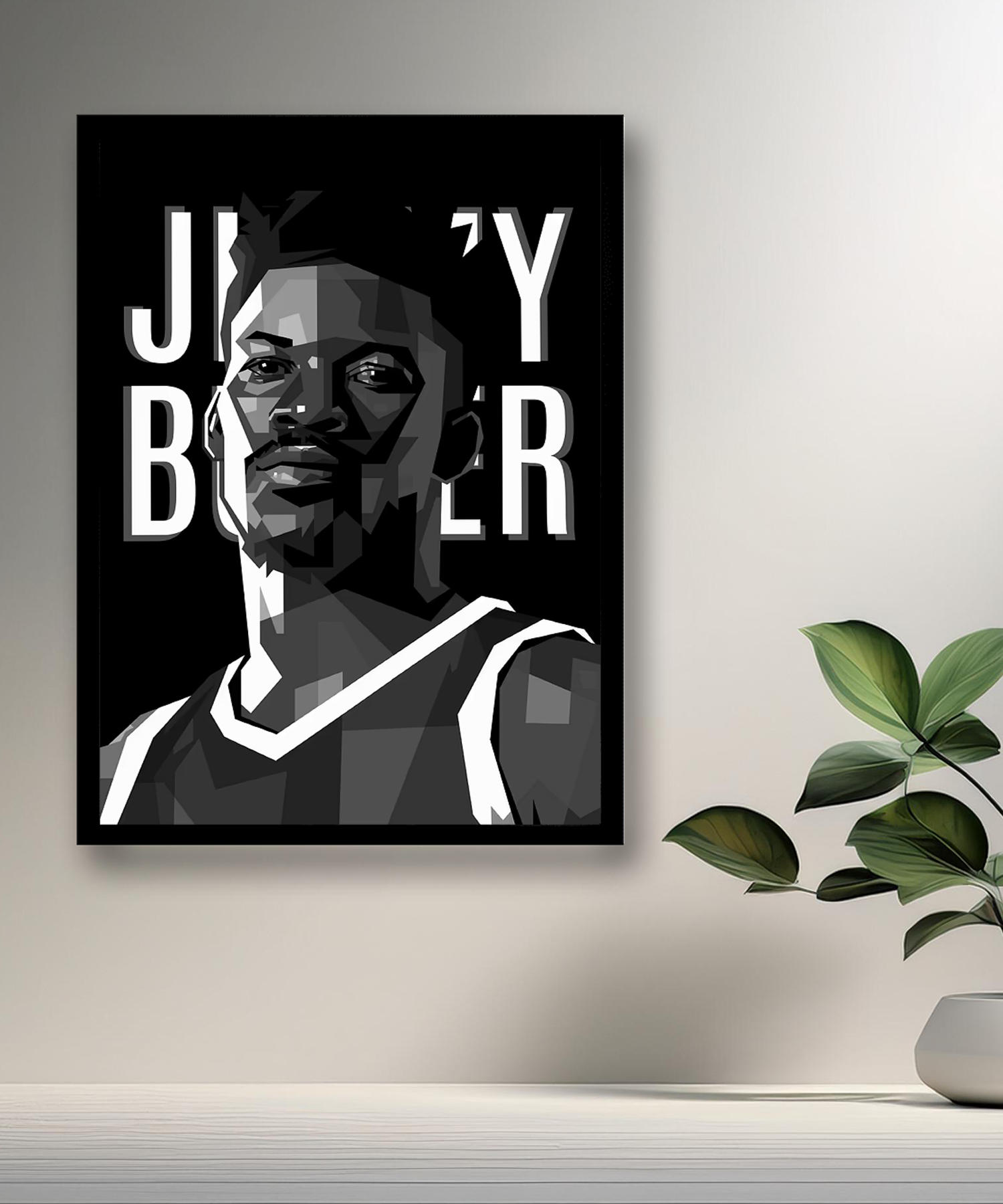 Cadre photo Jimmy Butler