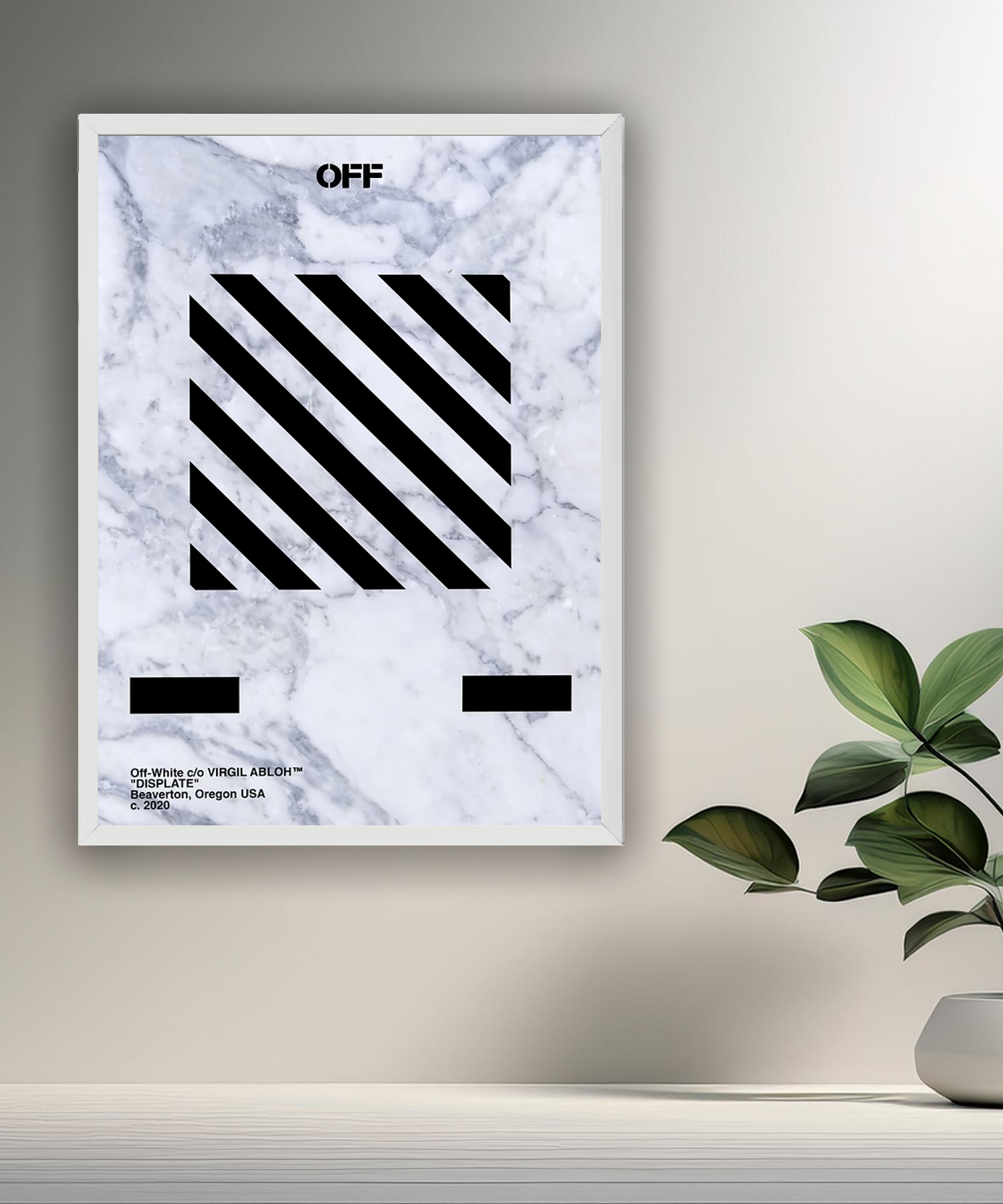 Cadre photo Off-White