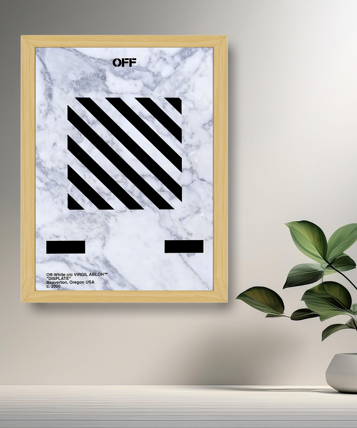 Cadre photo Off-White