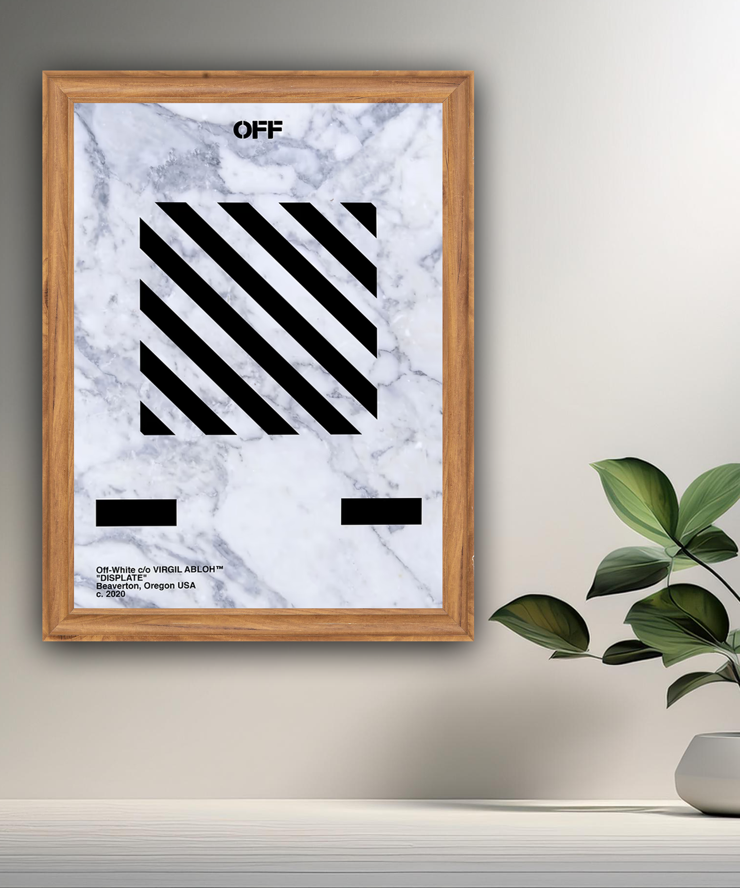 Cadre photo Off-White