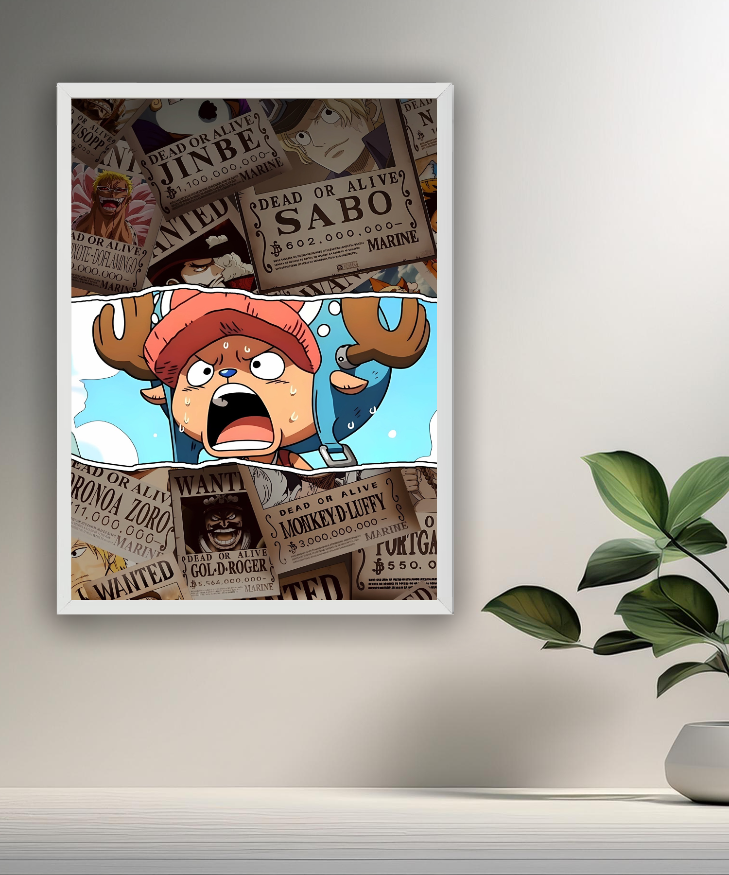 Cadre photo One Piece
