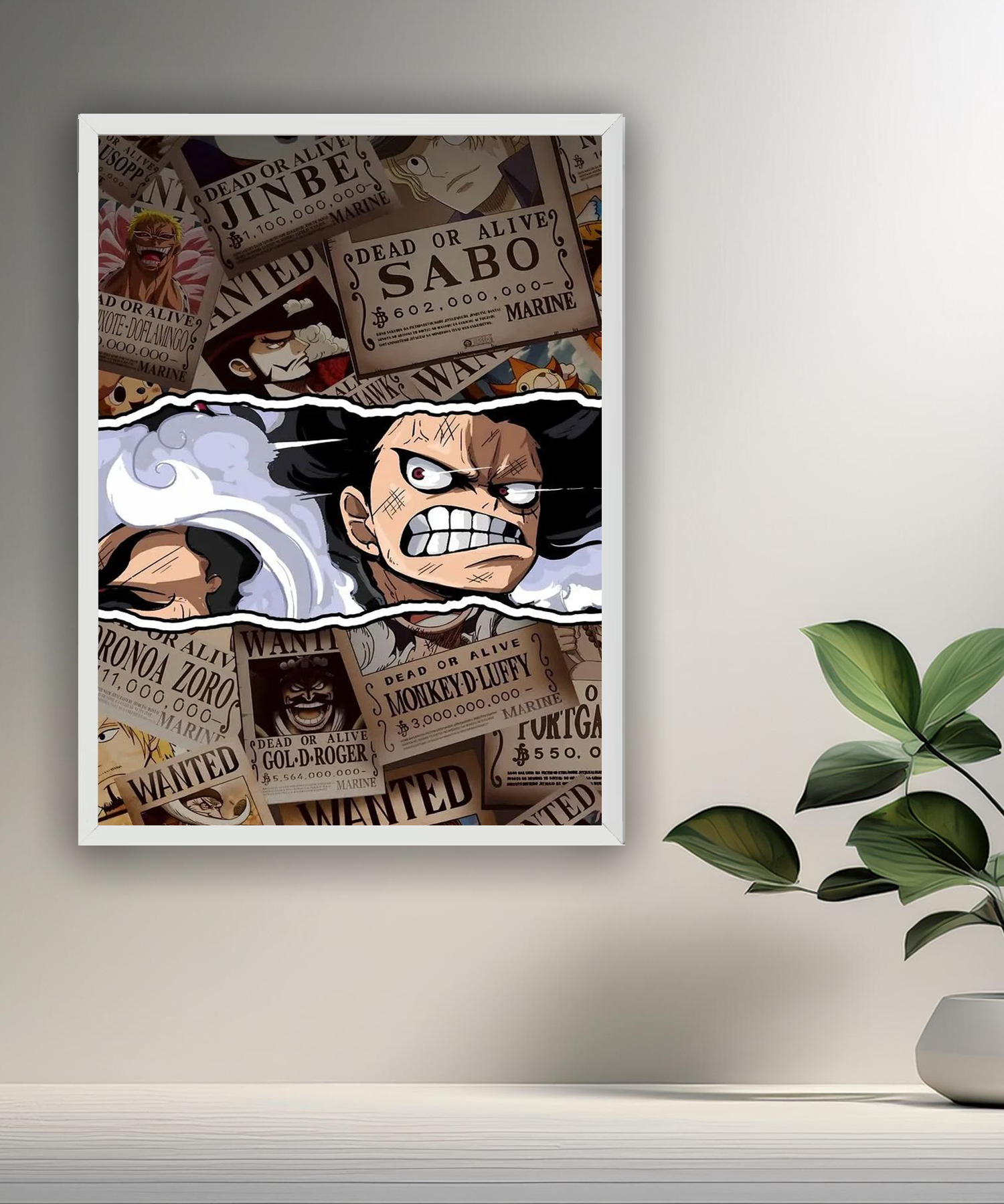 Cadre photo One Piece