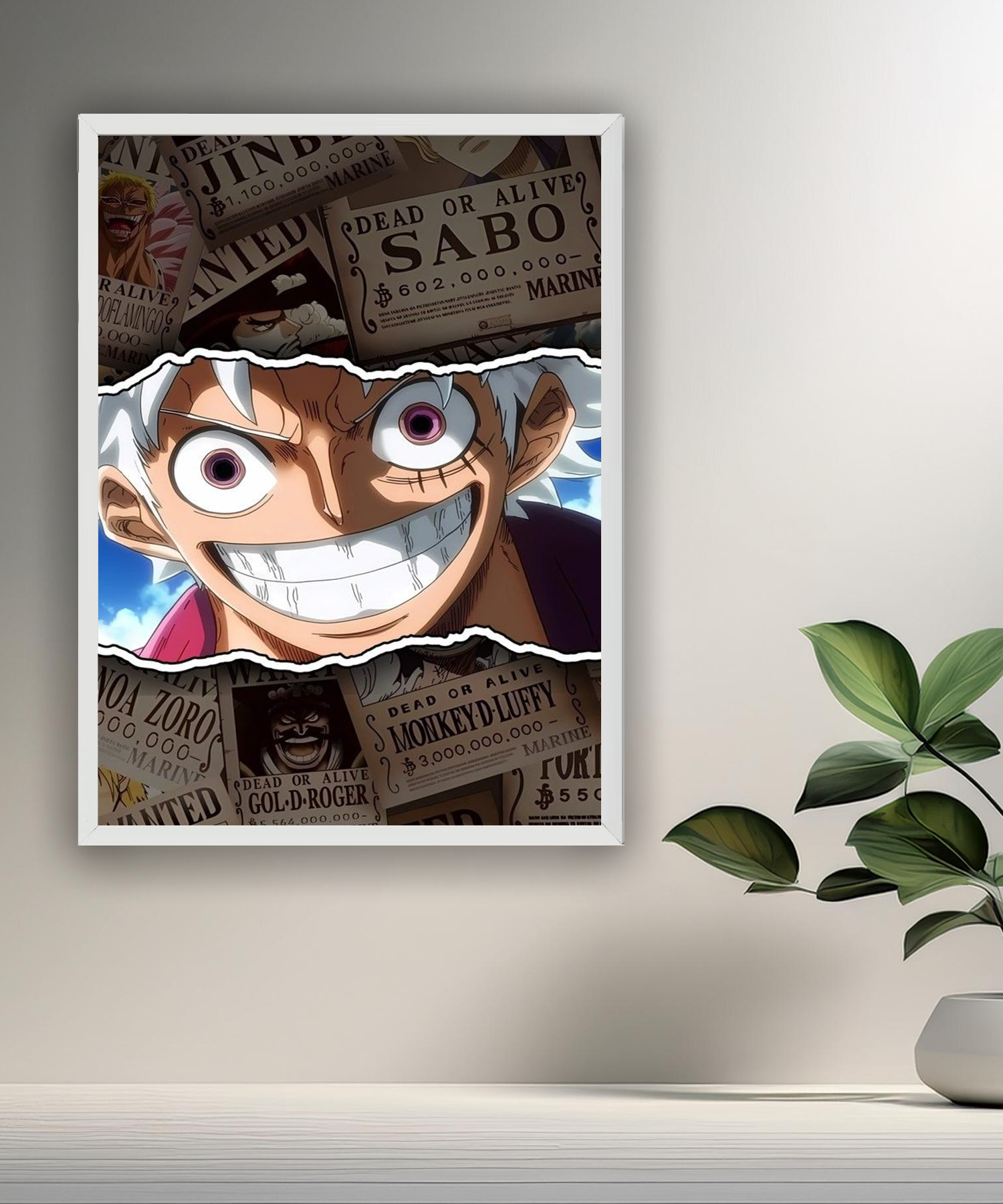 Cadre photo One Piece