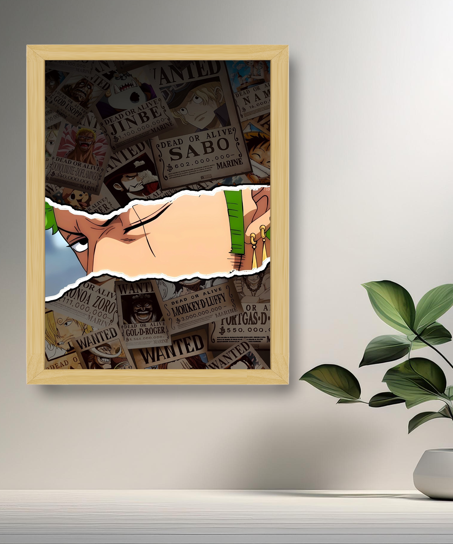Cadre photo One Piece