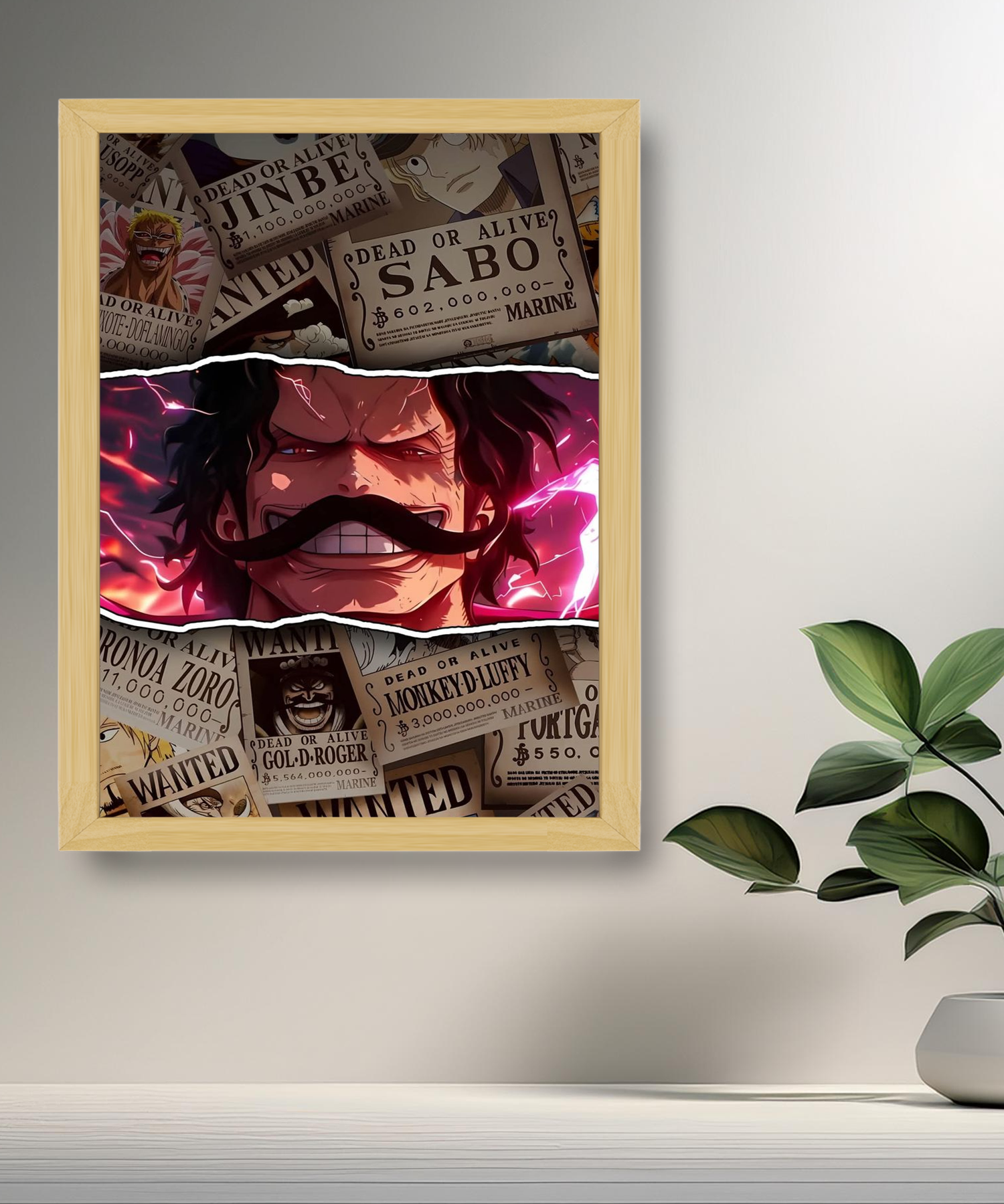 Cadre photo One Piece