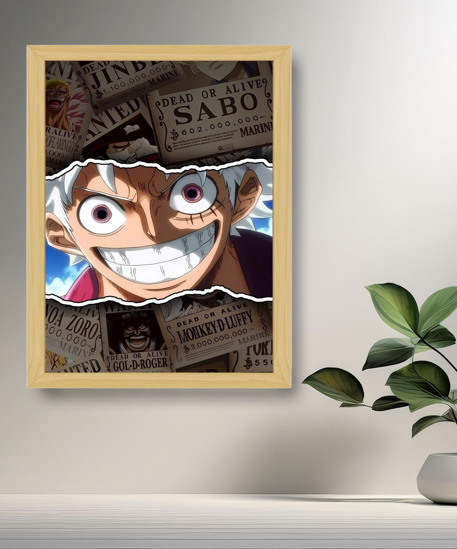 Cadre photo One Piece
