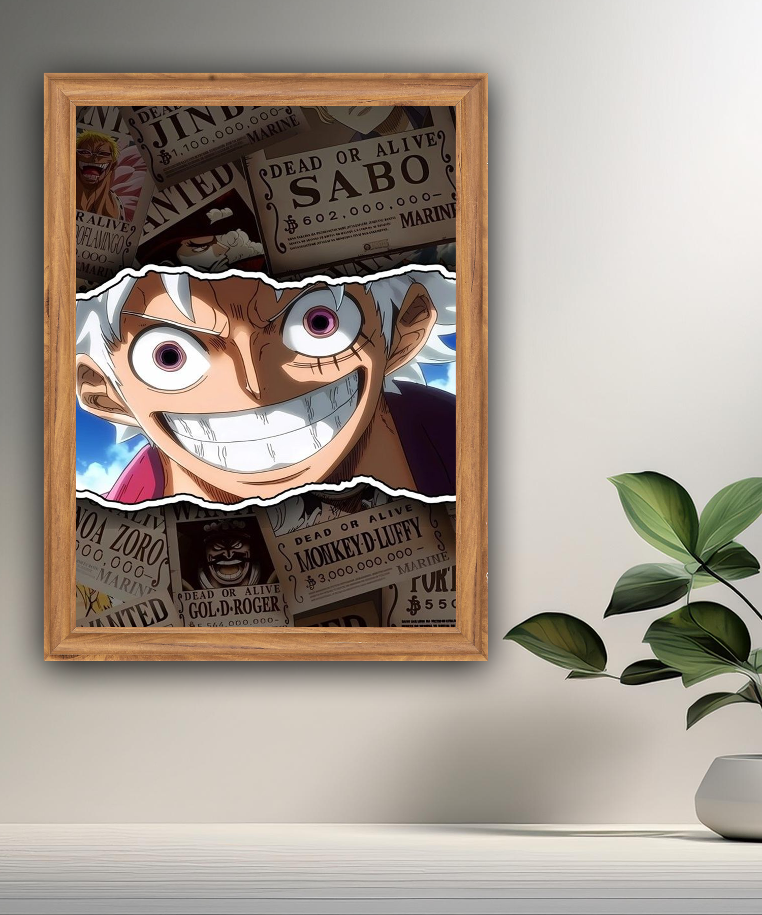 Cadre photo One Piece