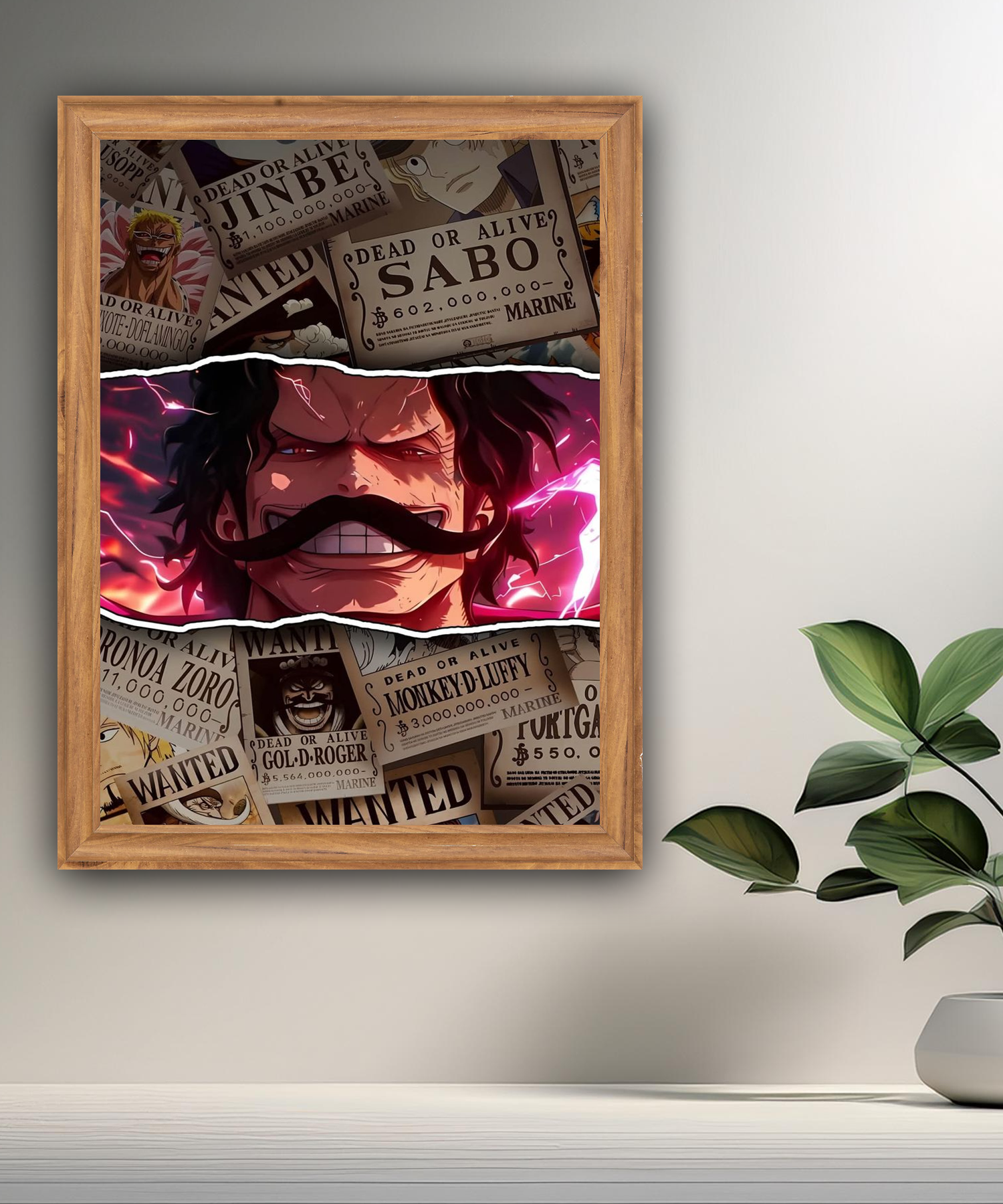 Cadre photo One Piece