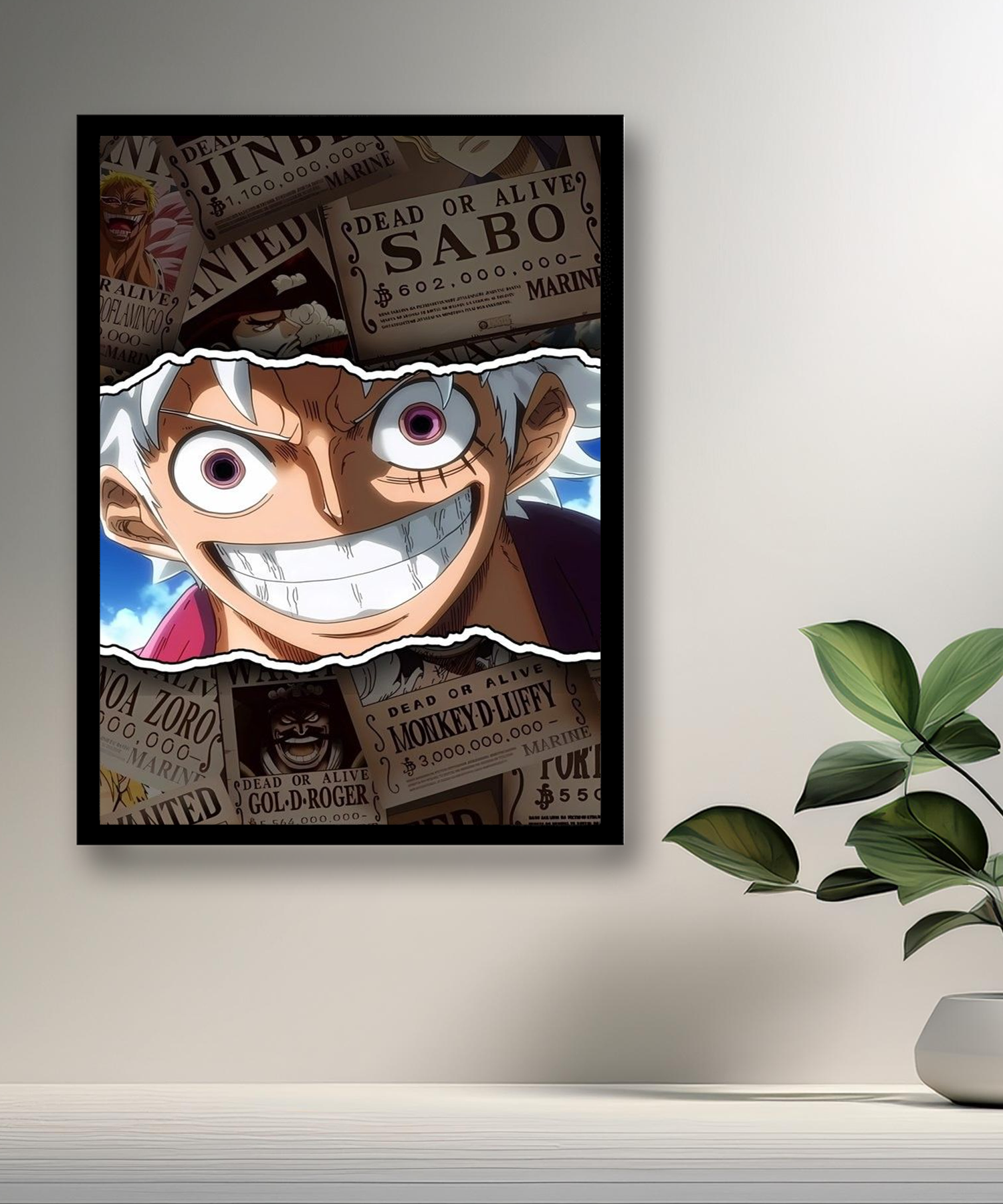 Cadre photo One Piece