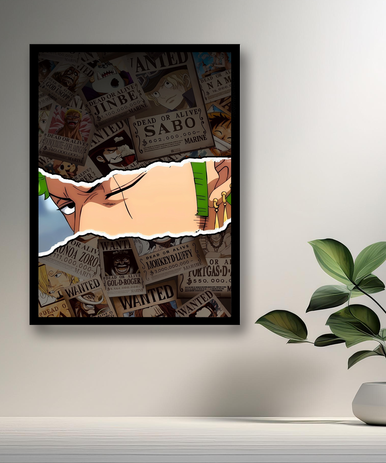 Cadre photo One Piece
