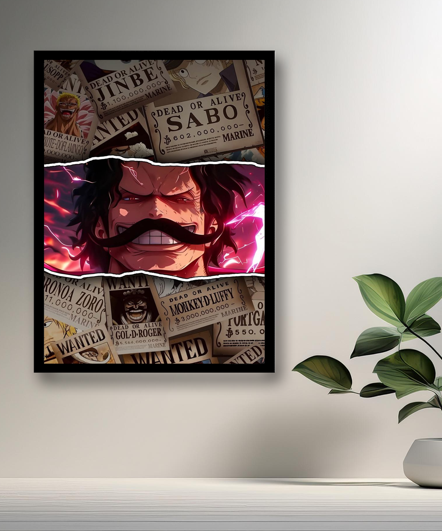 Cadre photo One Piece