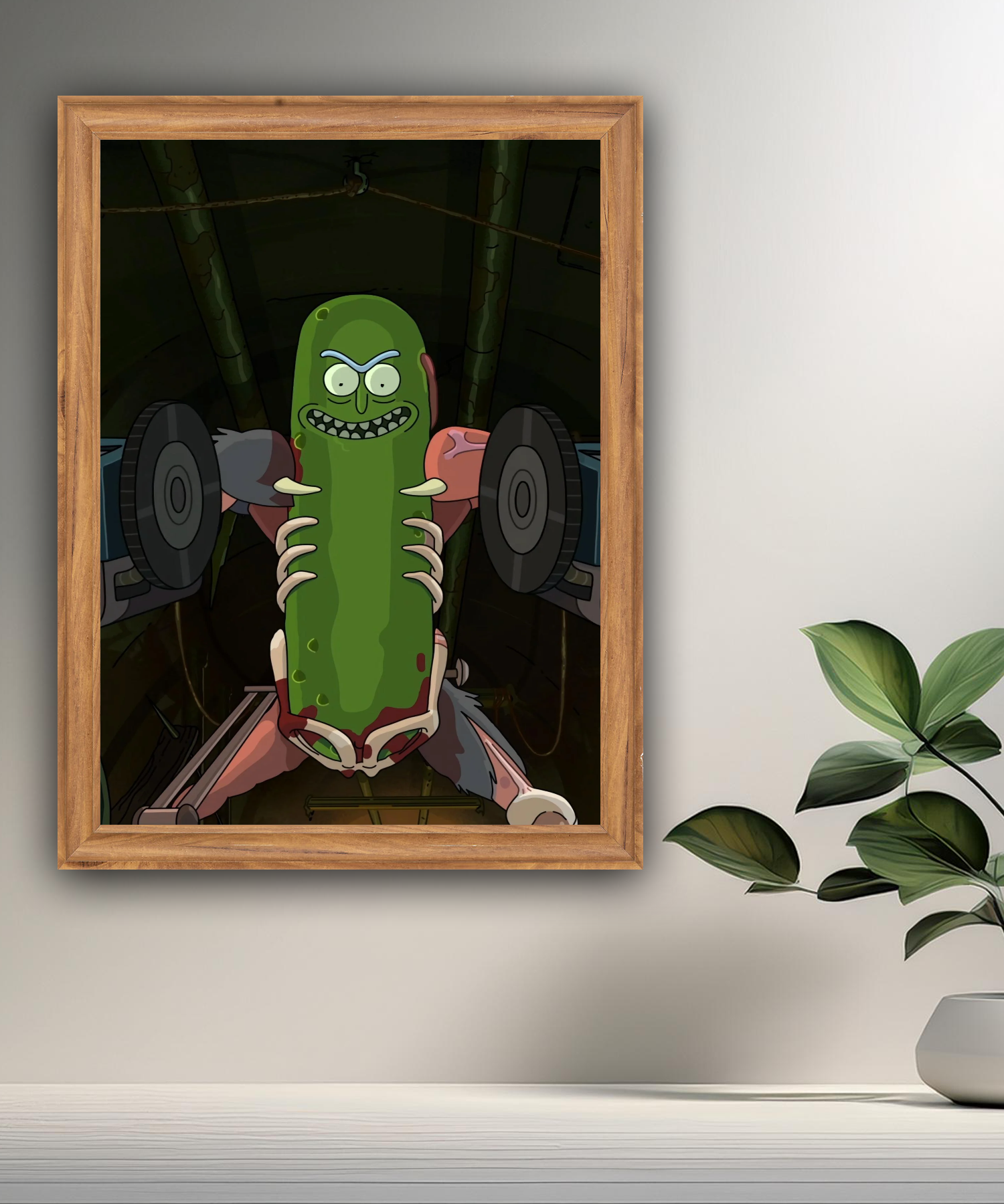 Cadre photo de Rick et Morty