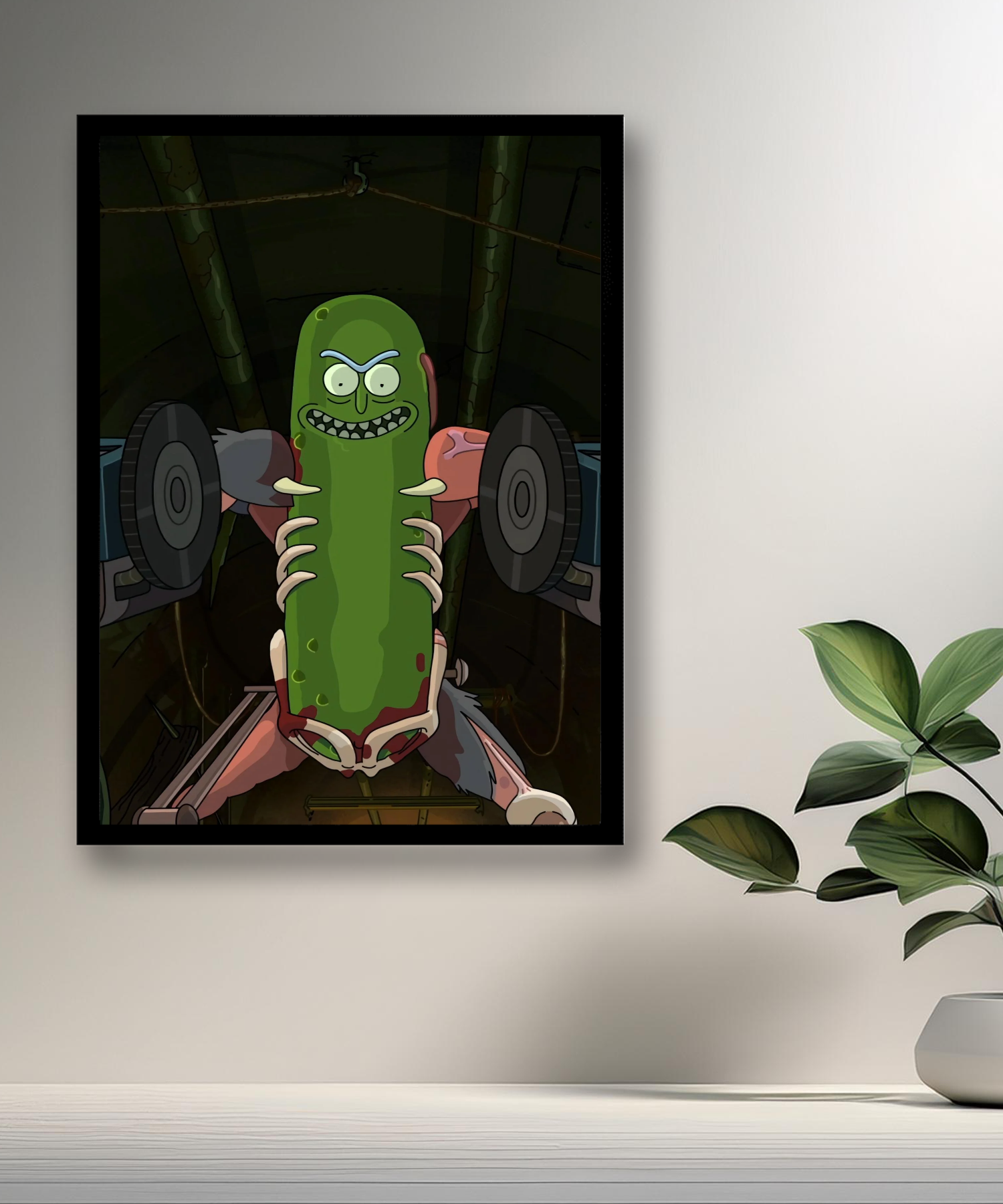 Cadre photo de Rick et Morty