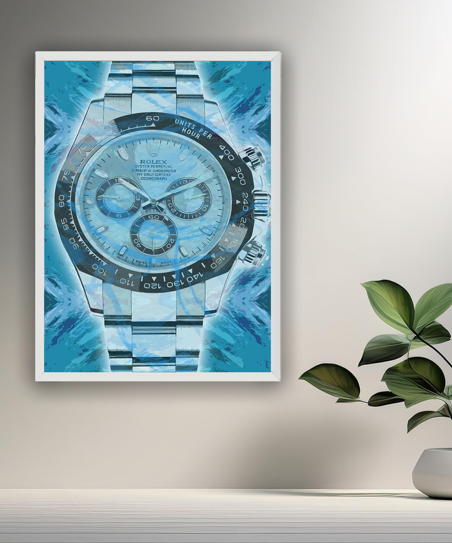 Cadre photo Rolex