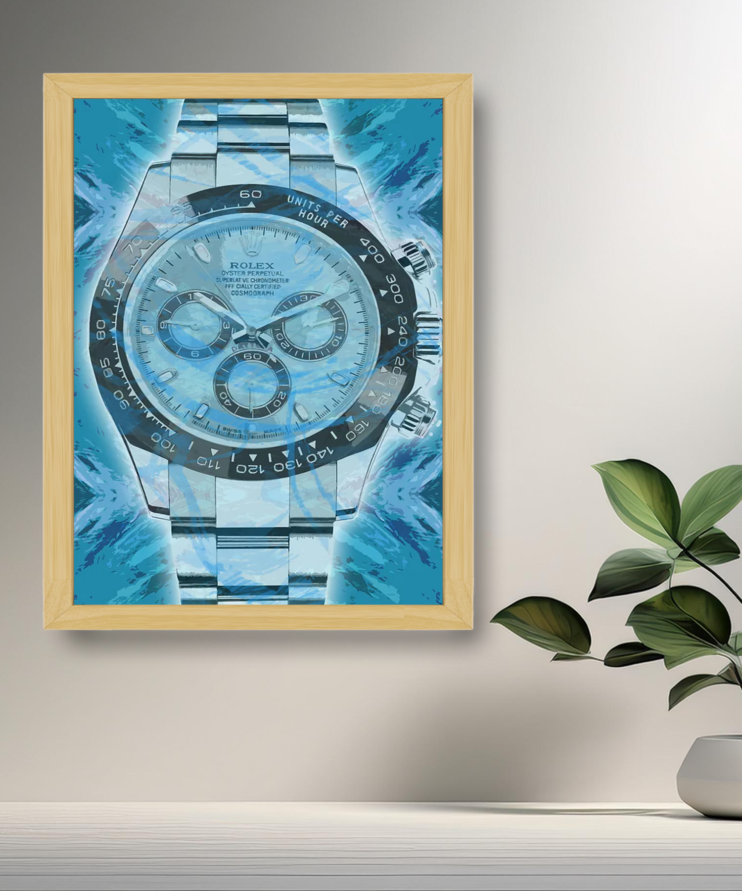 Cadre photo Rolex