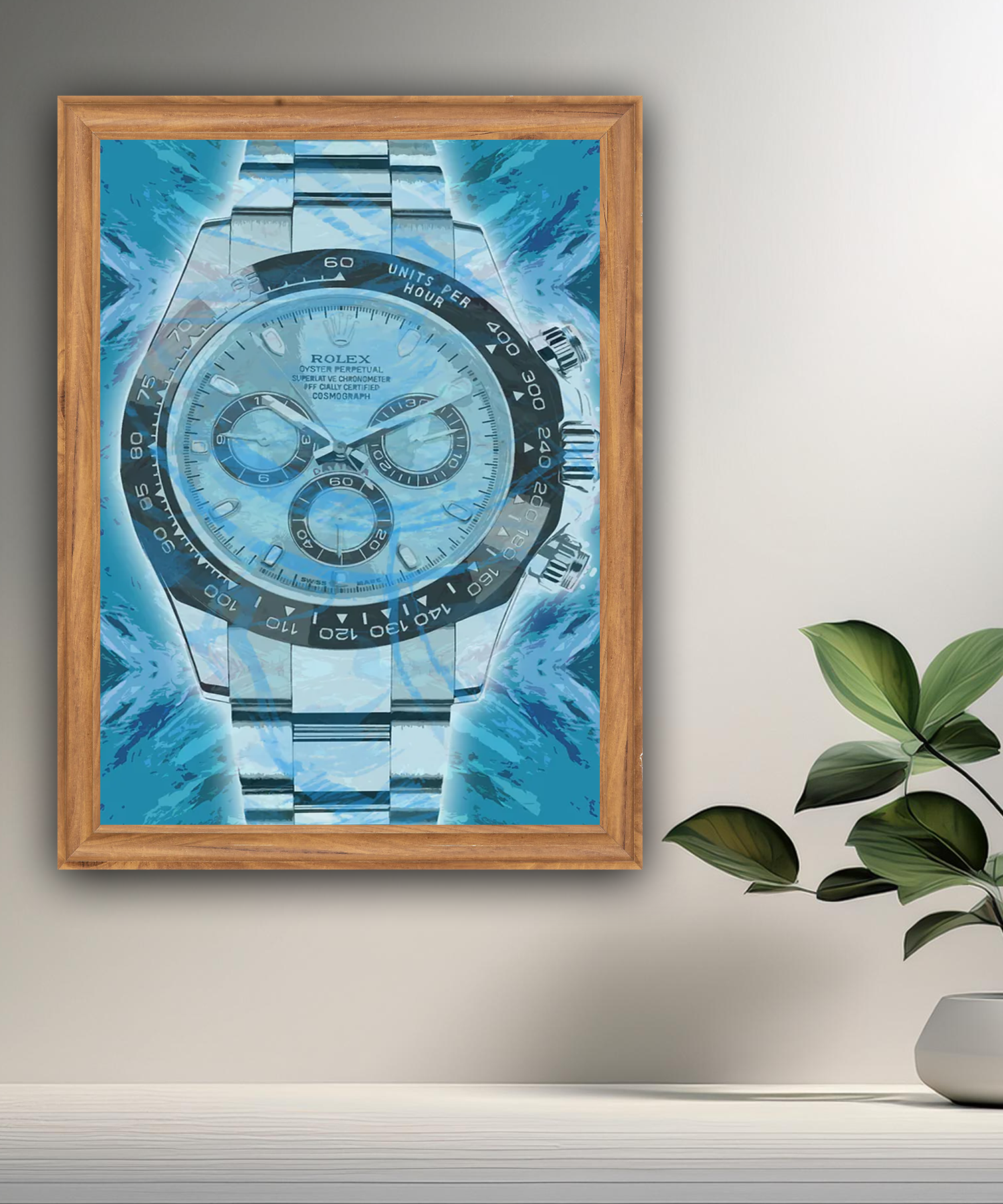Cadre photo Rolex