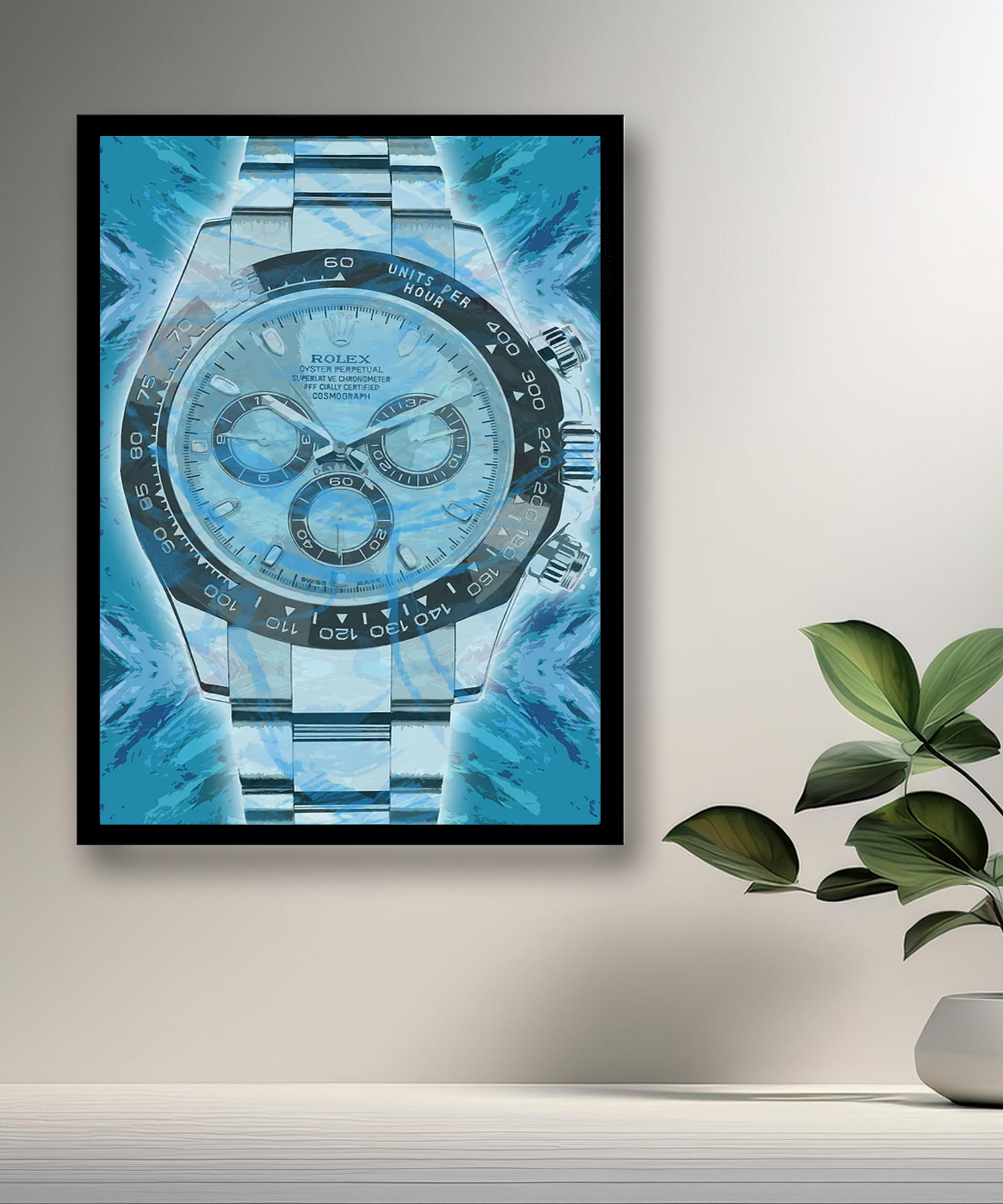 Cadre photo Rolex