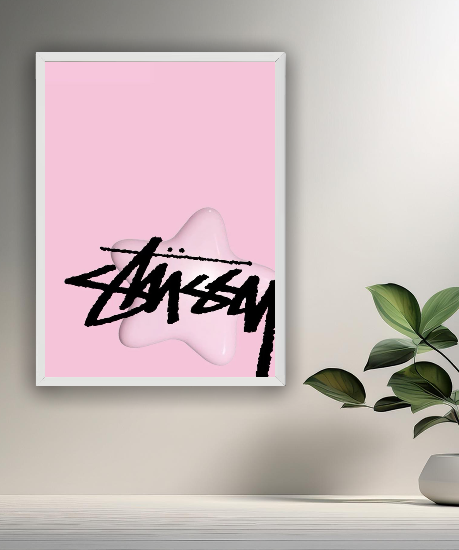 Cadre photo Stüssy