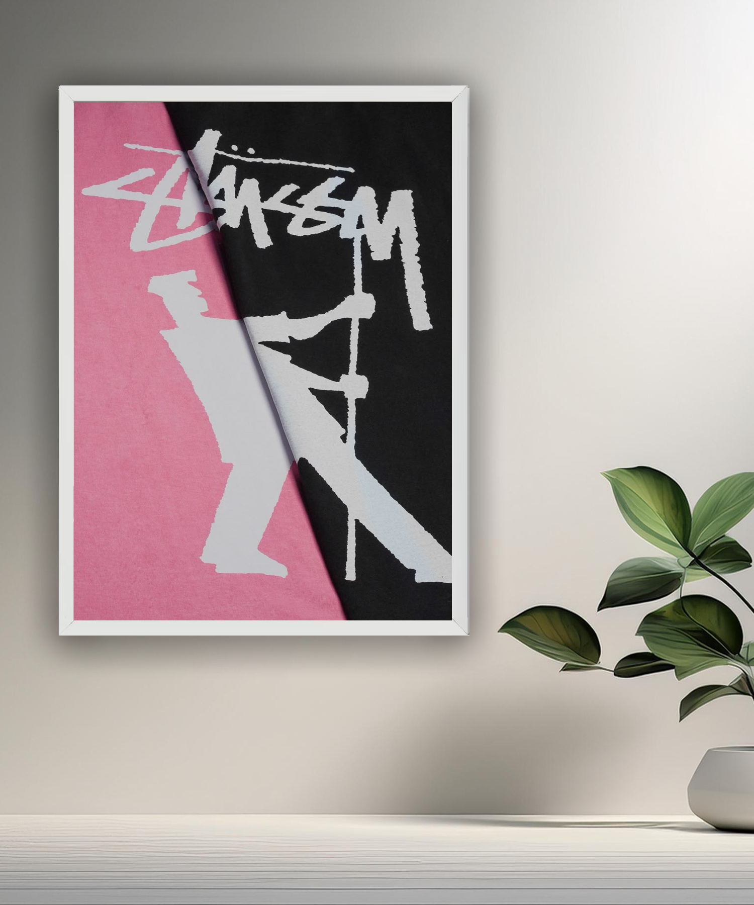 Cadre photo Stüssy