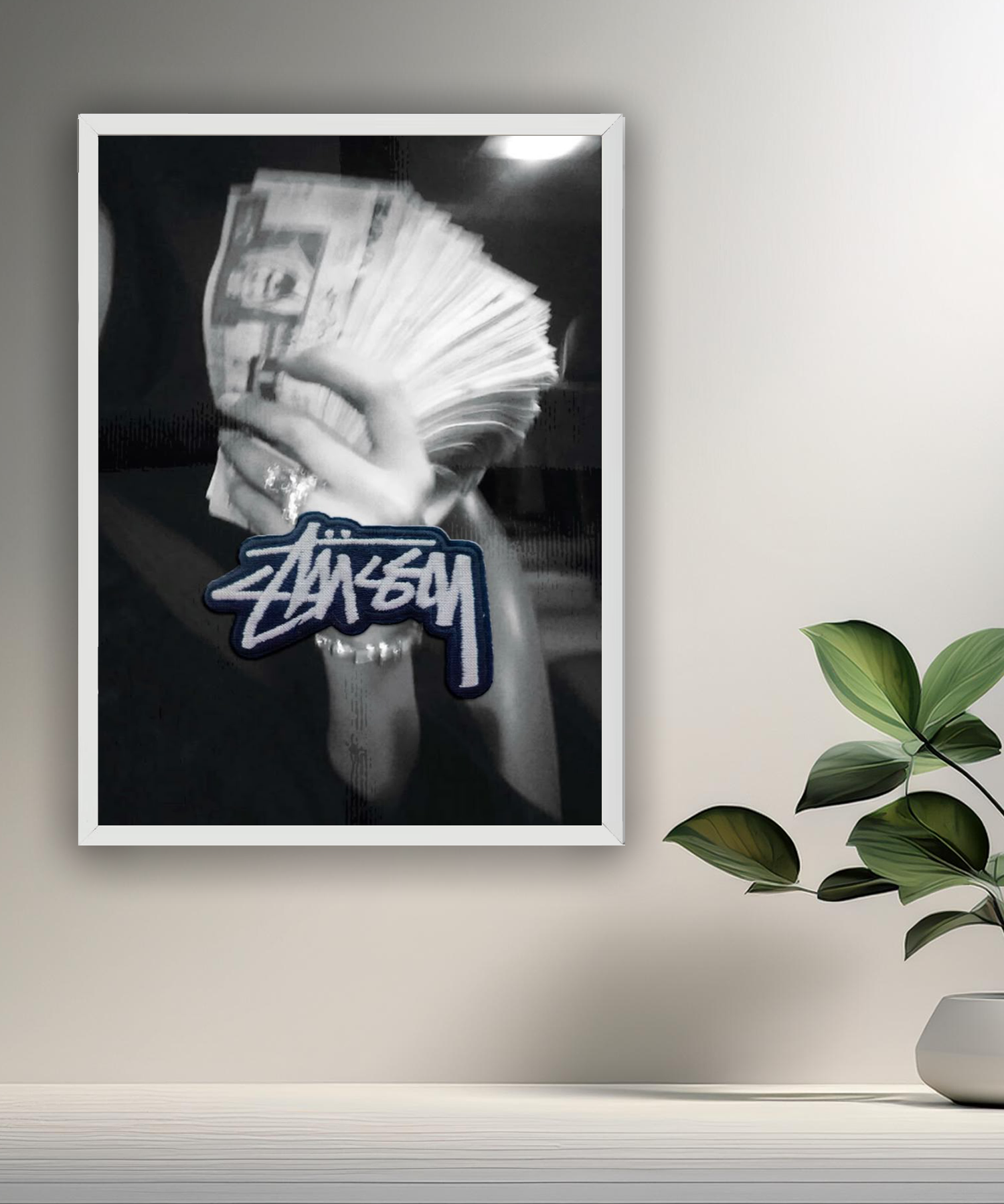 Cadre photo Stüssy