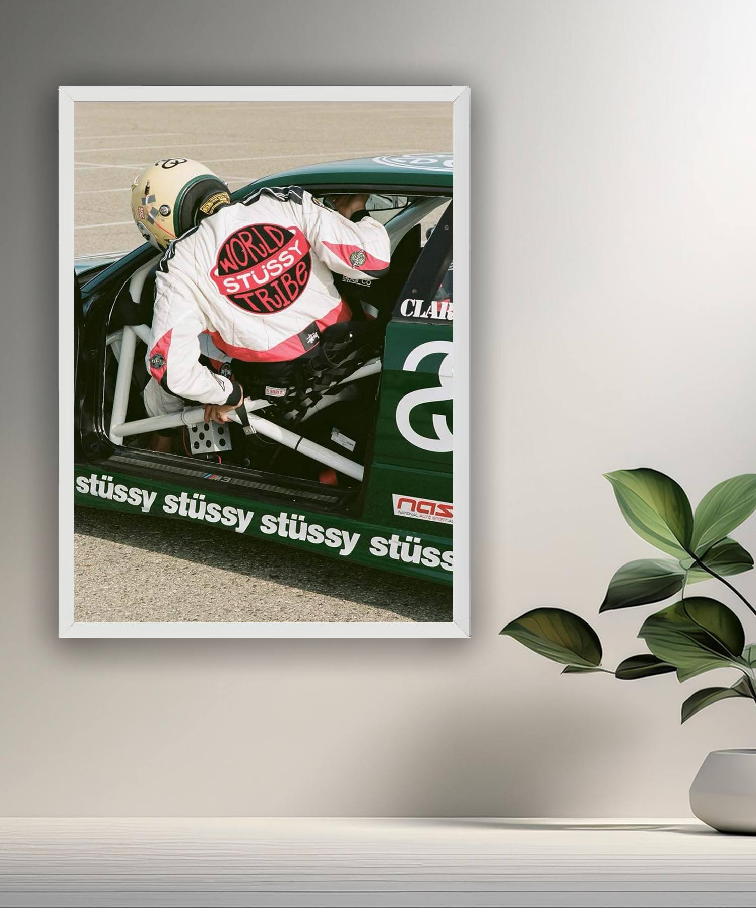 Cadre photo Stüssy