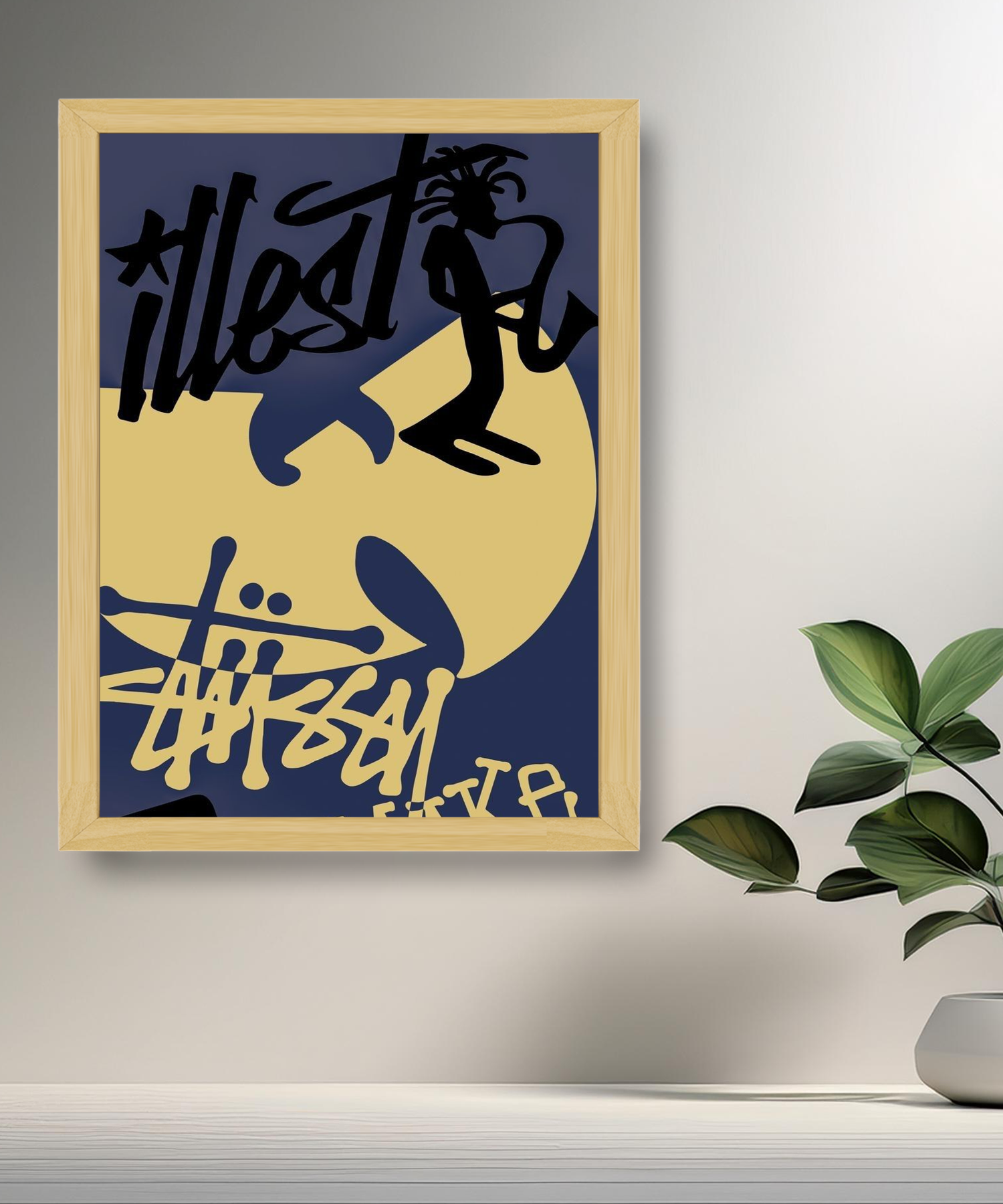 Cadre photo Stüssy