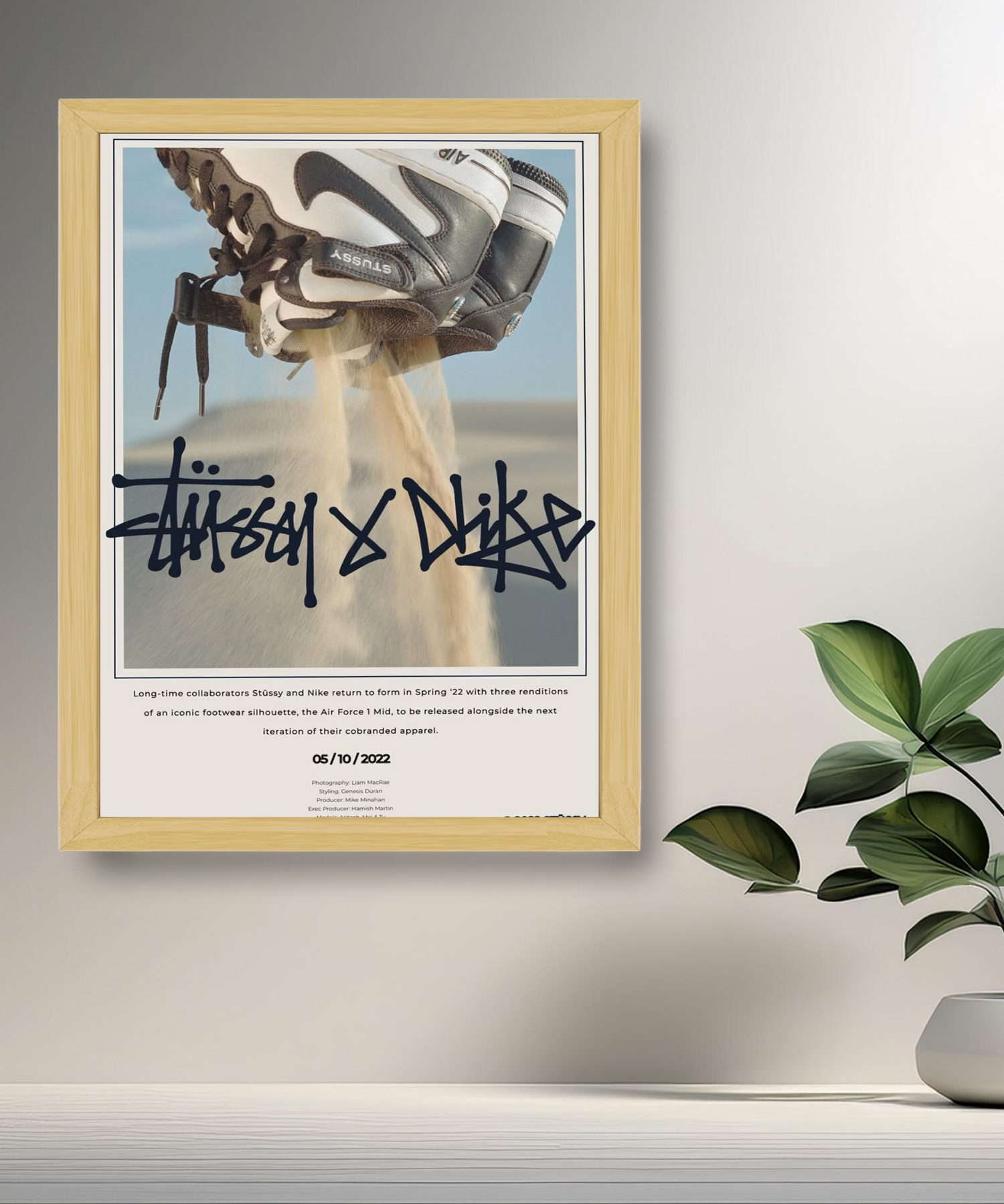 Cadre photo Stüssy