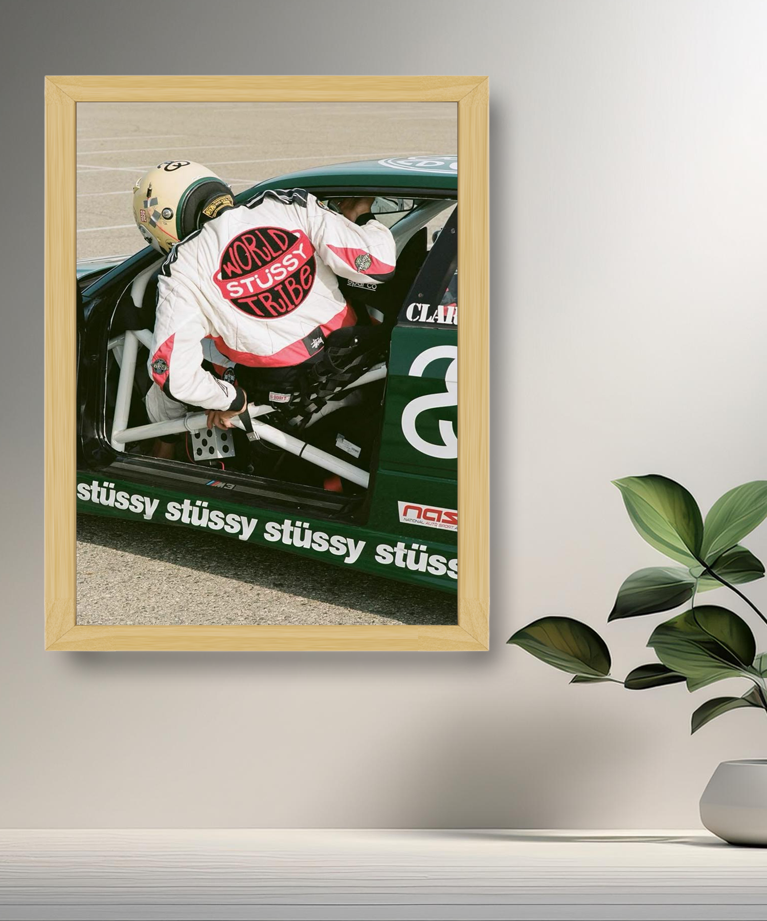 Cadre photo Stüssy