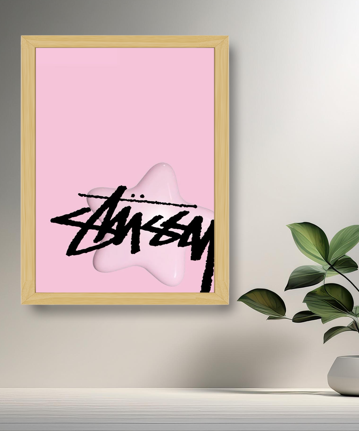 Cadre photo Stüssy